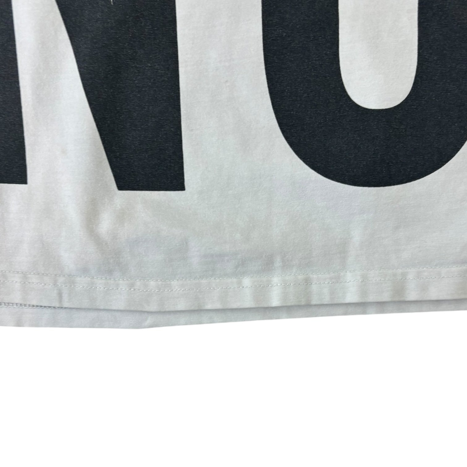 Moschino “Just Say Moschi NO” T-Shirt White