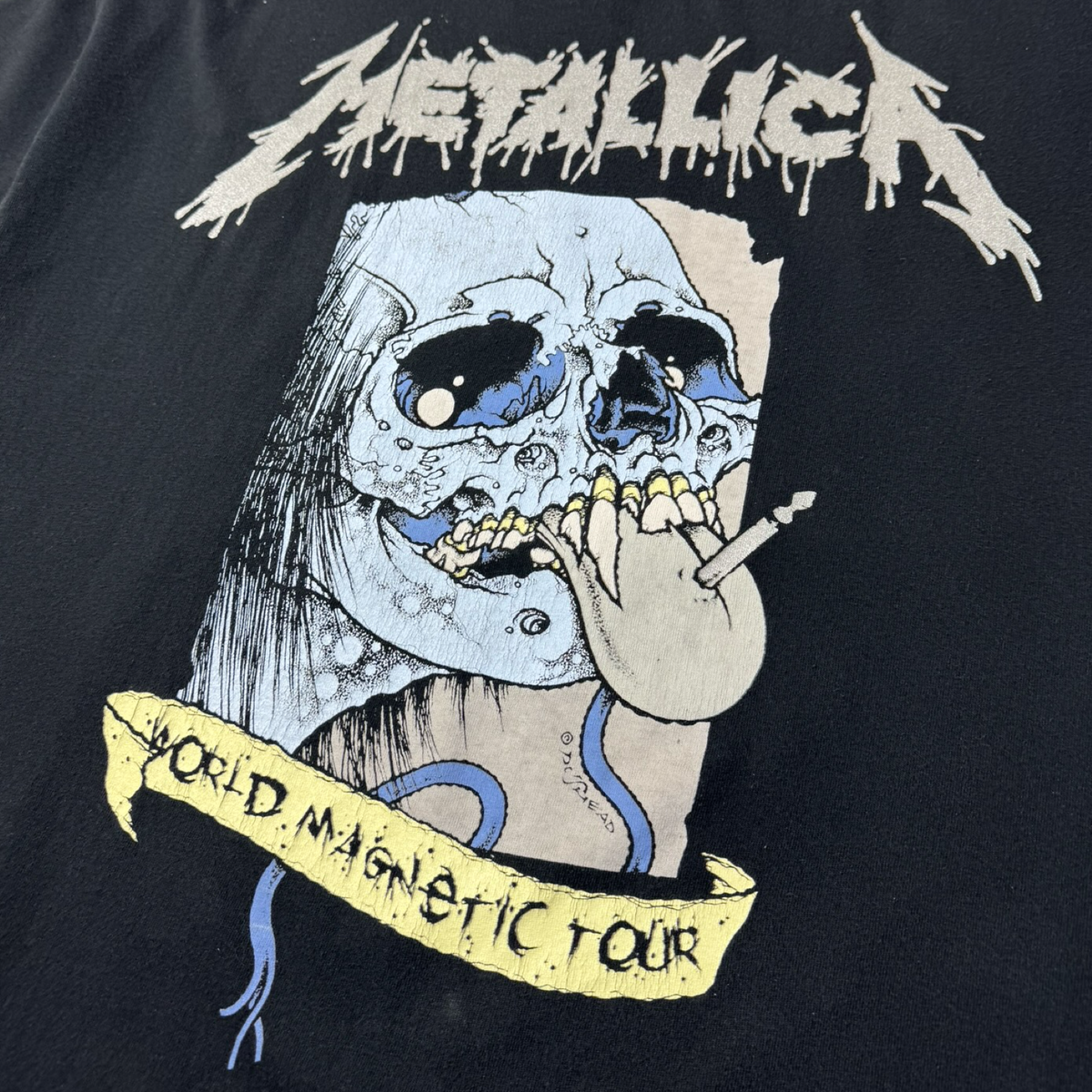 2008 Metallica World Magnetic Tour Band T-Shirt