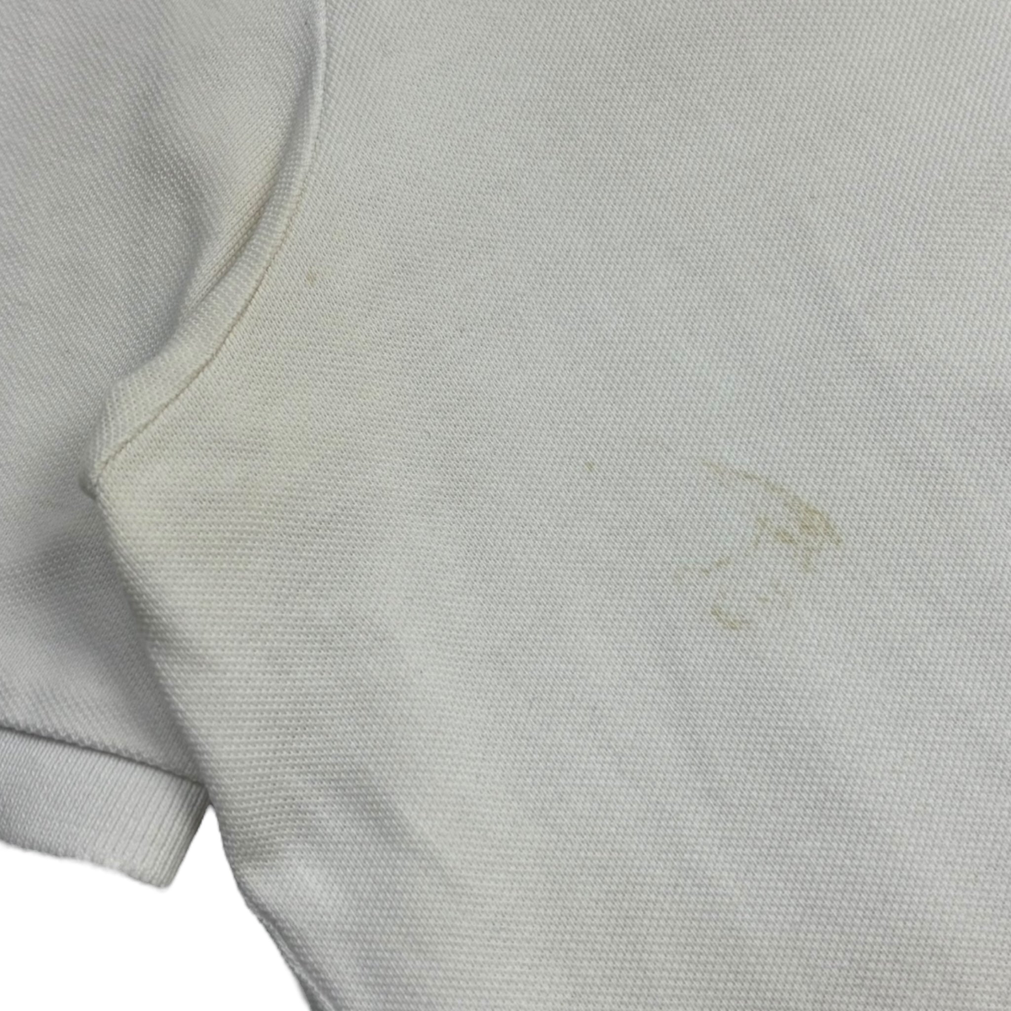 Vintage Polo Ralph Lauren Big Pony Polo Shirt White