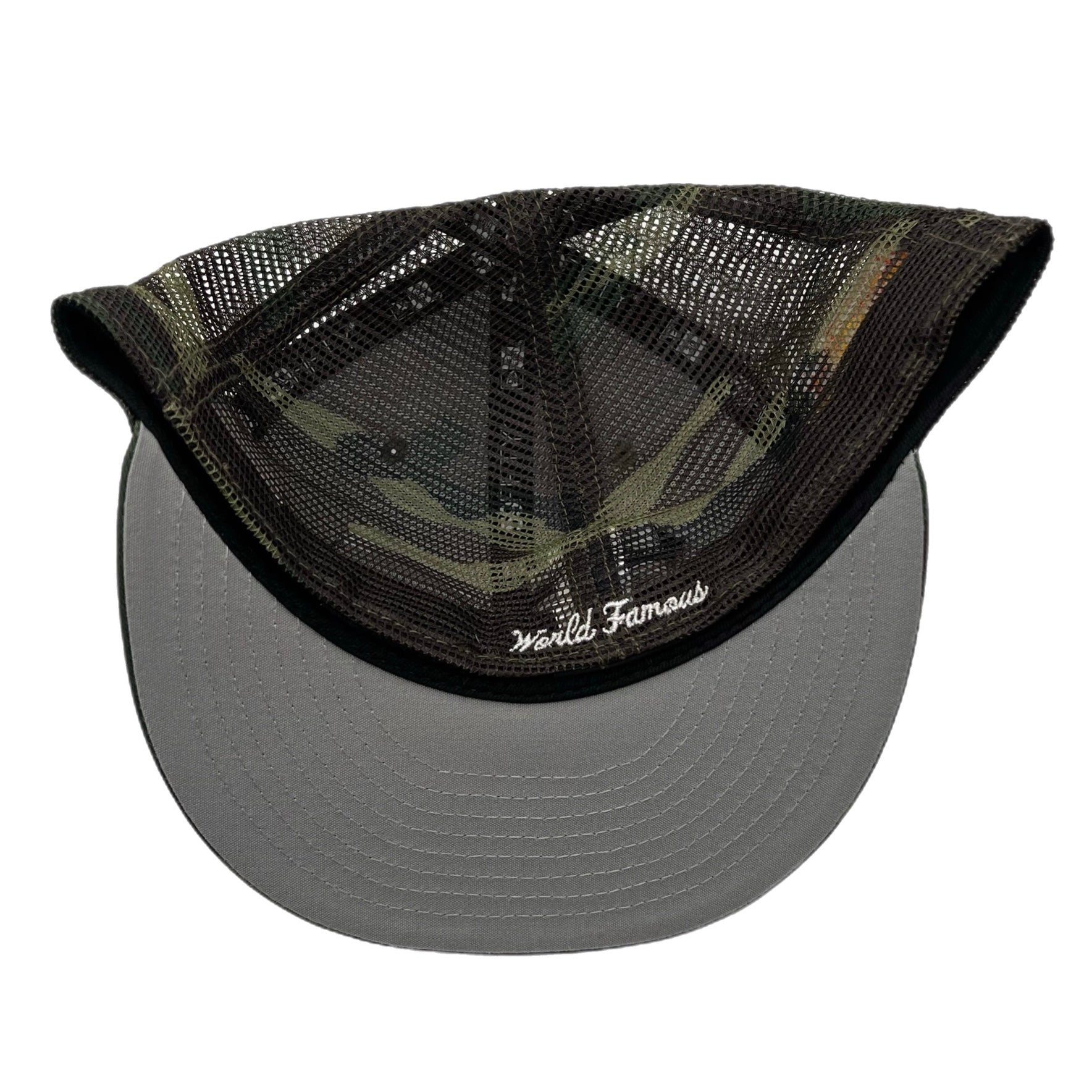 Supreme New Era Camo Fitted Mesh Hat SS24