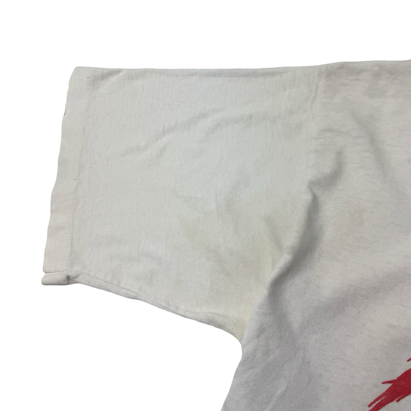1989 Metallica ‘One’ Landmine Band T-Shirt Distressed White