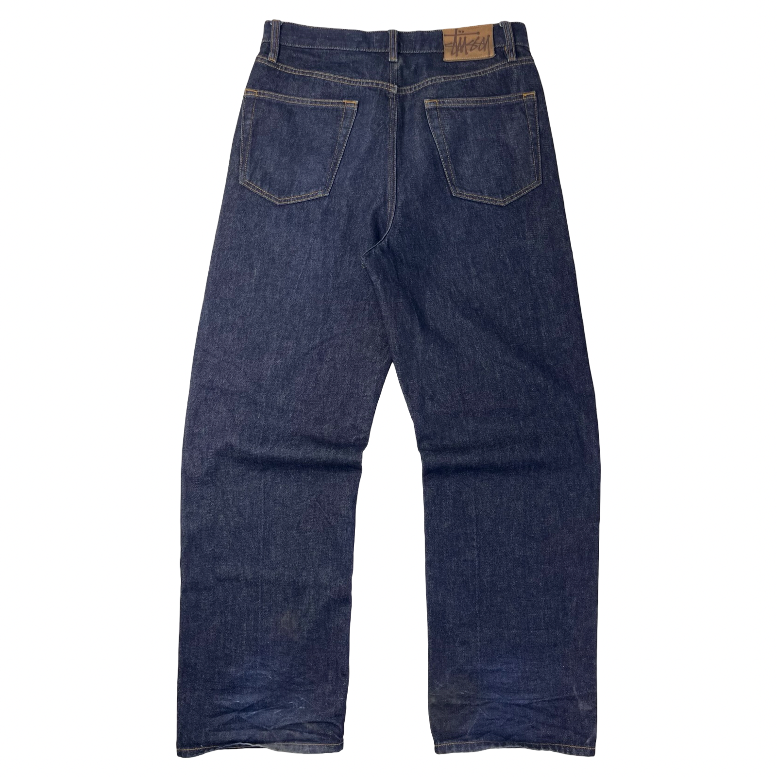 Stussy “Relaxed” Classic Jean Pant Dark Wash