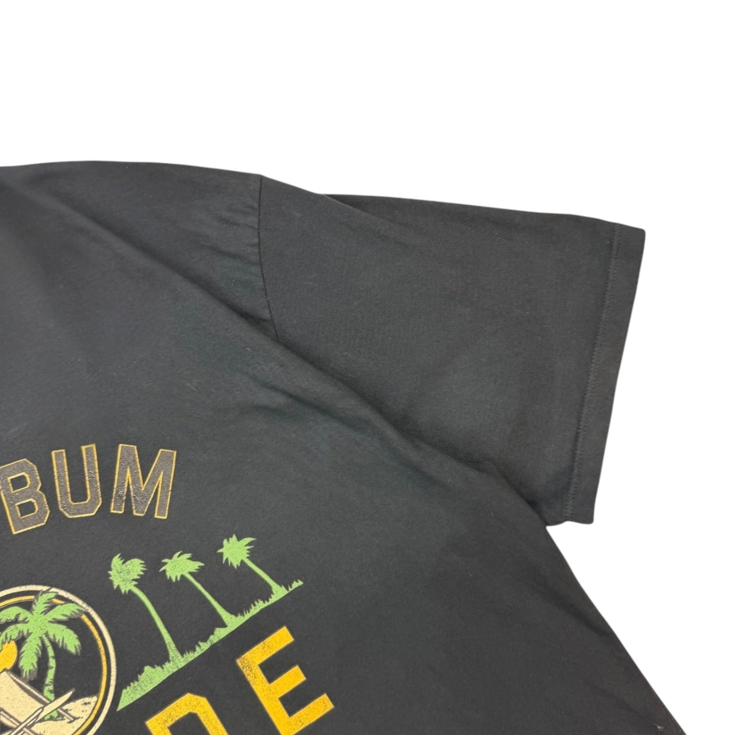 Rhude Palmera Tee Vintage Black