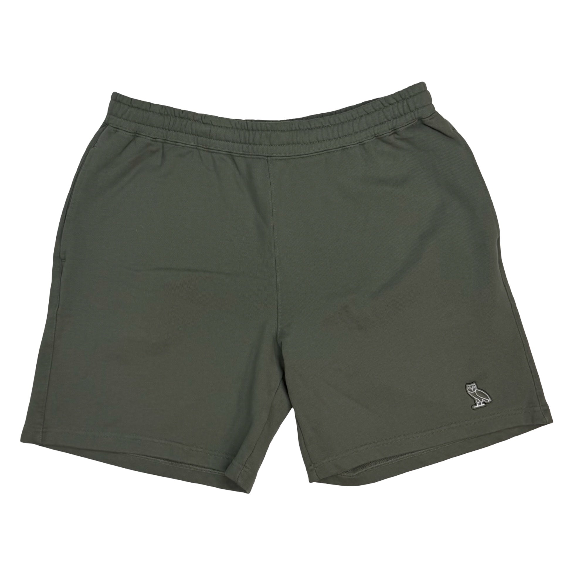 OVO Embroidered Sweatshort Olive Green