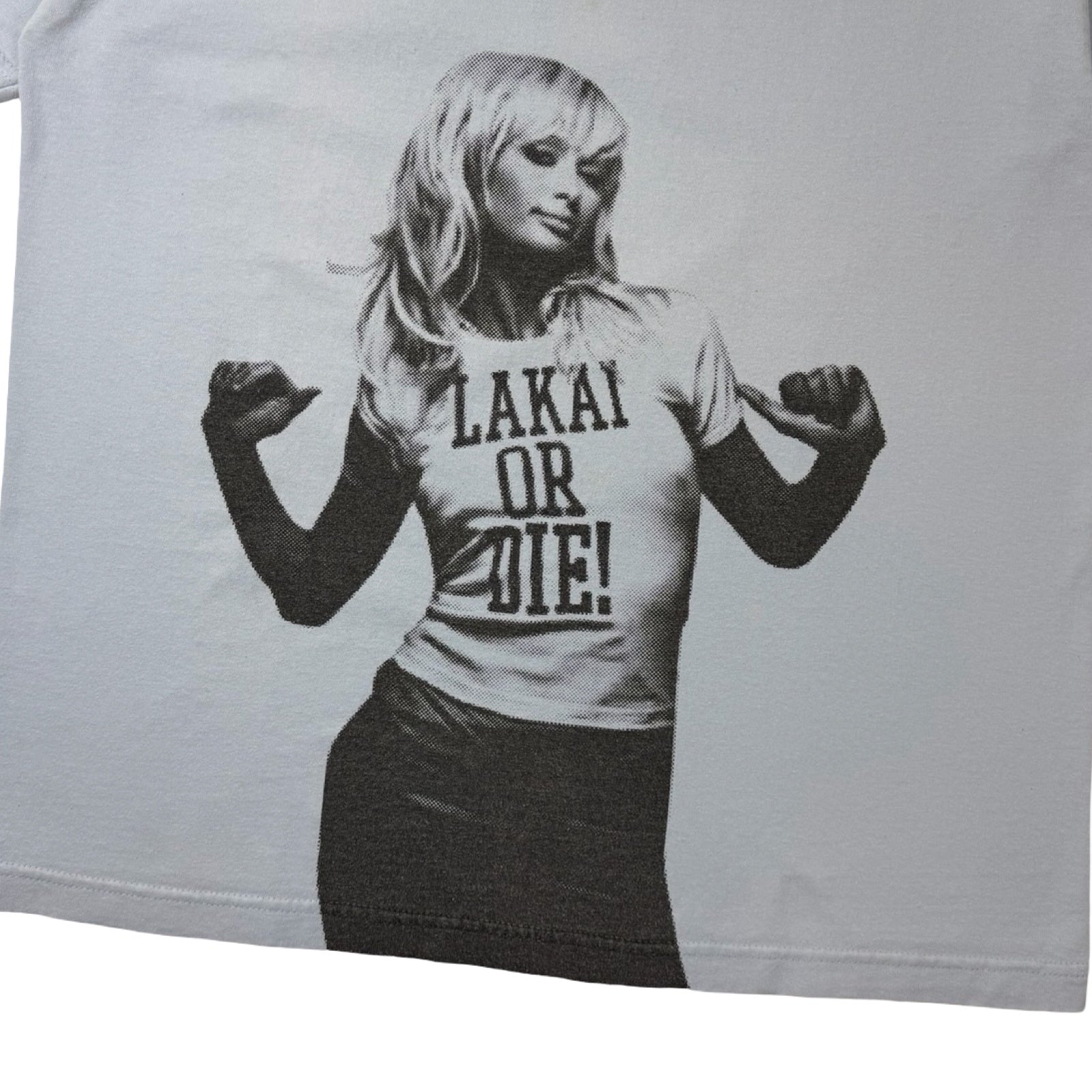 Vintage Y2K Lakai Footwear Paris Hilton Skate T-Shirt