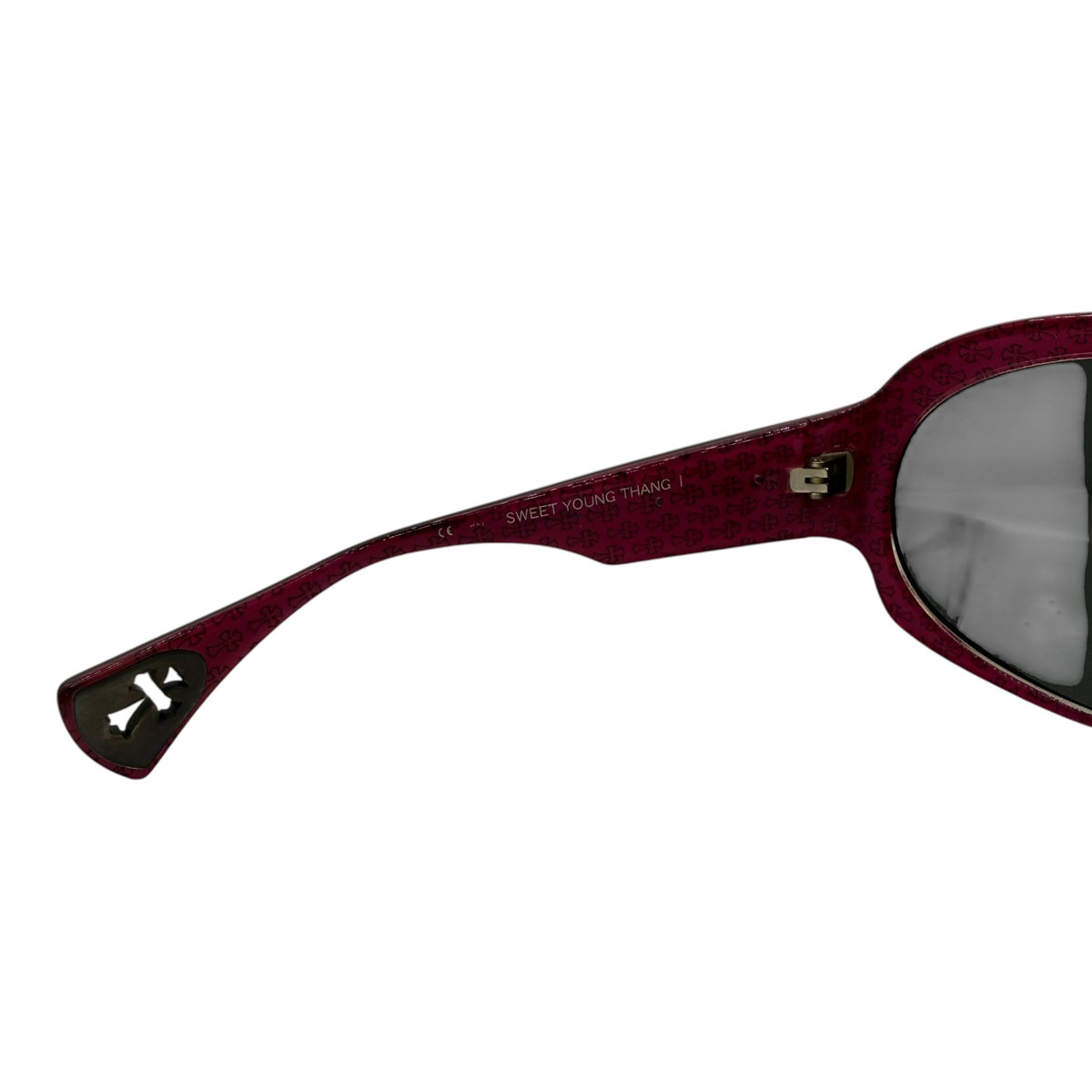 (W) Chrome Hearts Sweet Young Thang Sunglasses Black