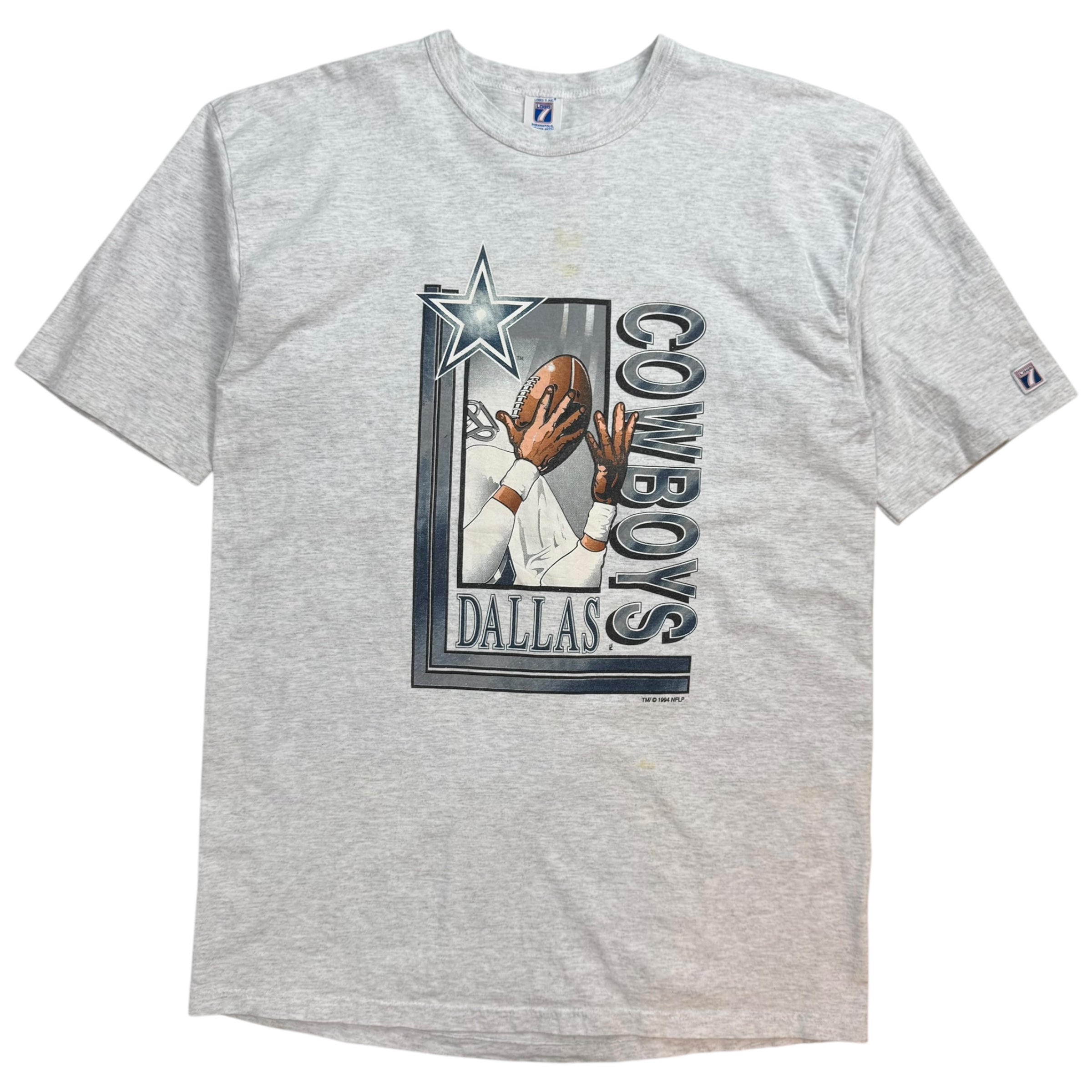 1994 Dallas Cowboys Tee Grey