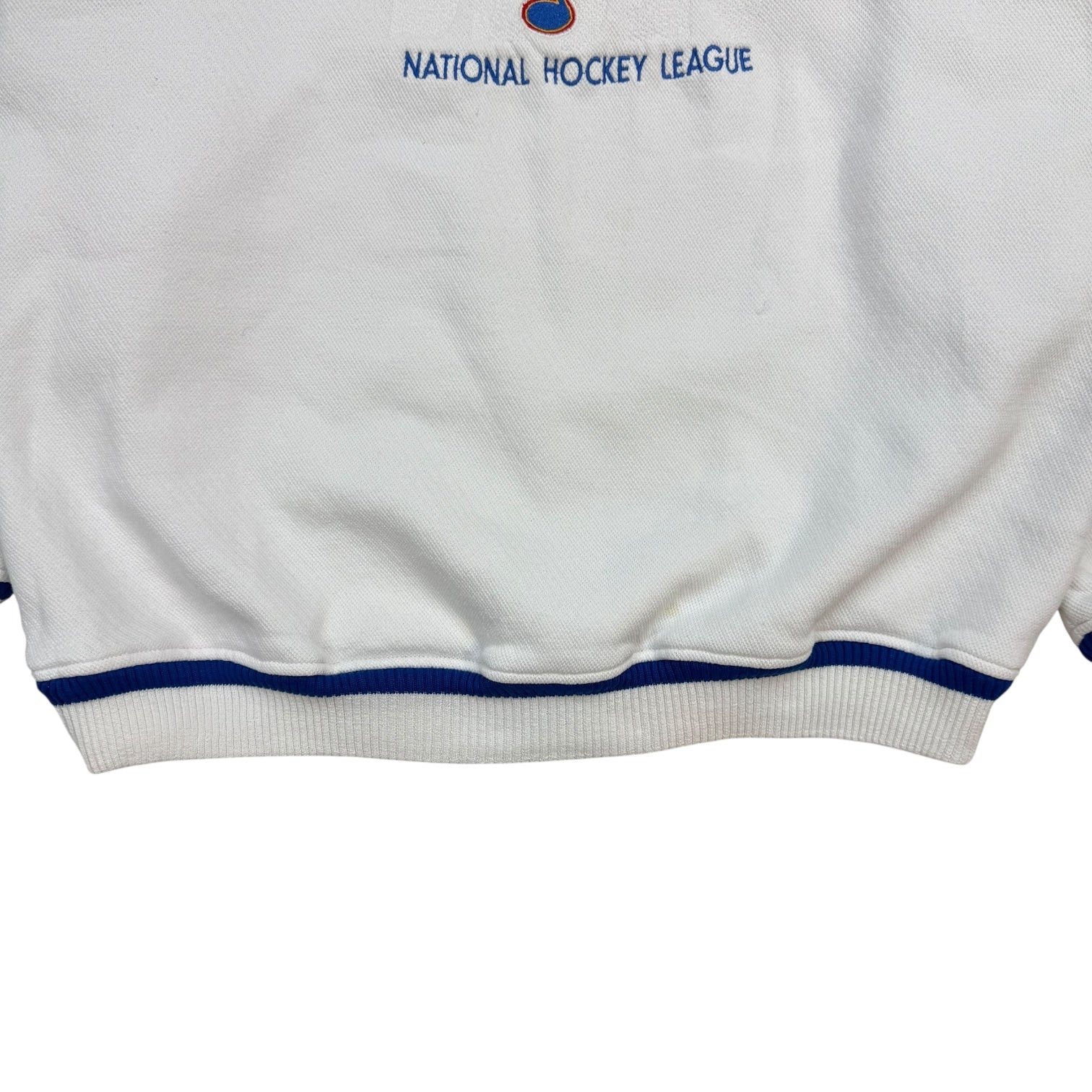 Vintage St Louis Blues Crewneck White