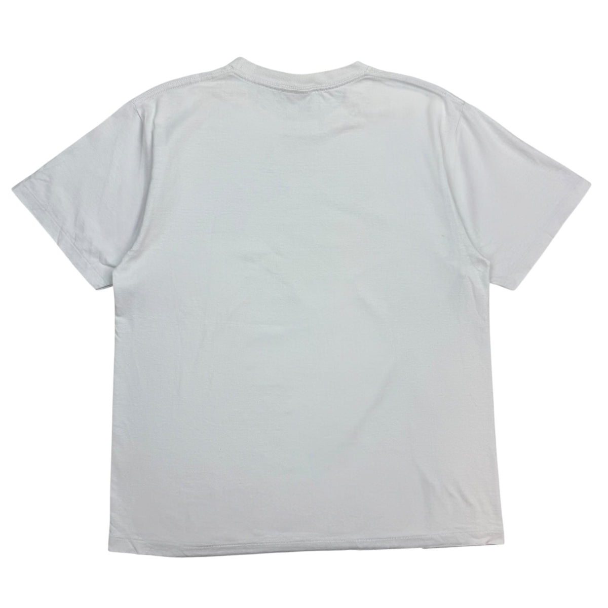 A Bathing Ape Bape College Tee White