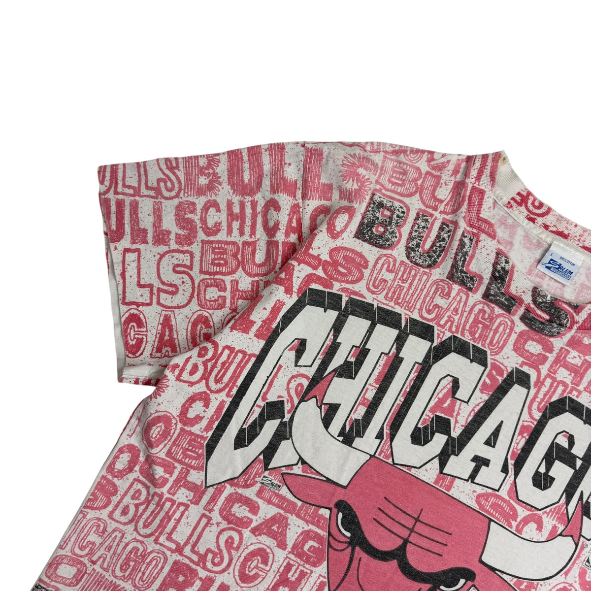 Vintage Chicago Bulls AOP Tee Red