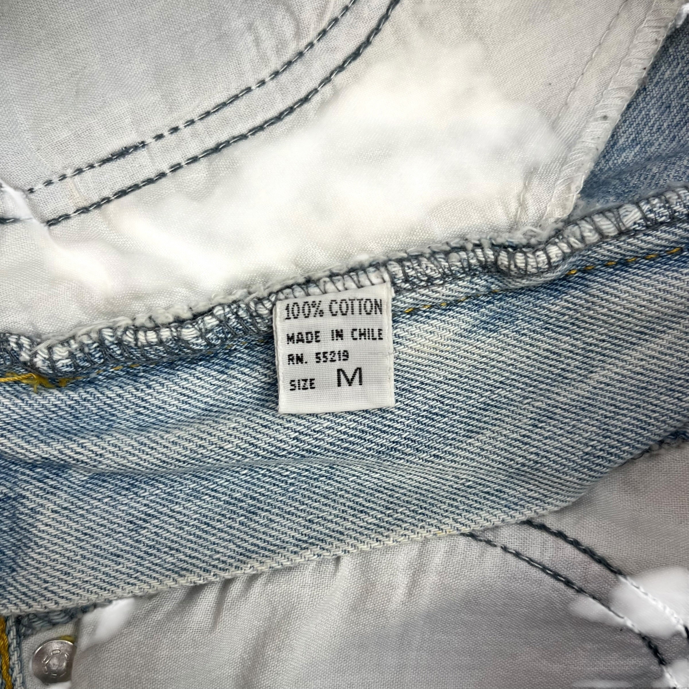 (W) Johnny Jeans Denim Shorts Light Wash