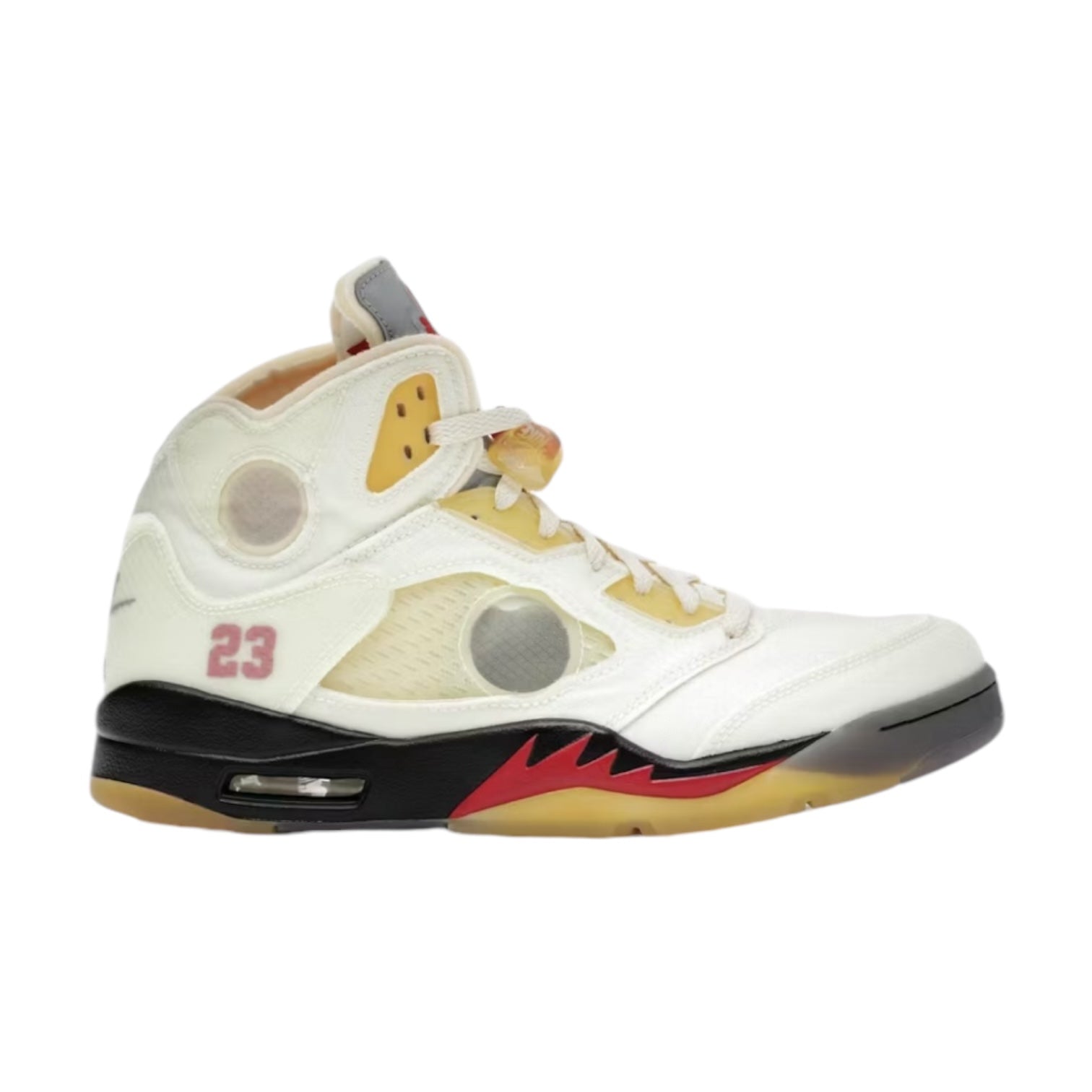 Jordan 5 Off-White Sail