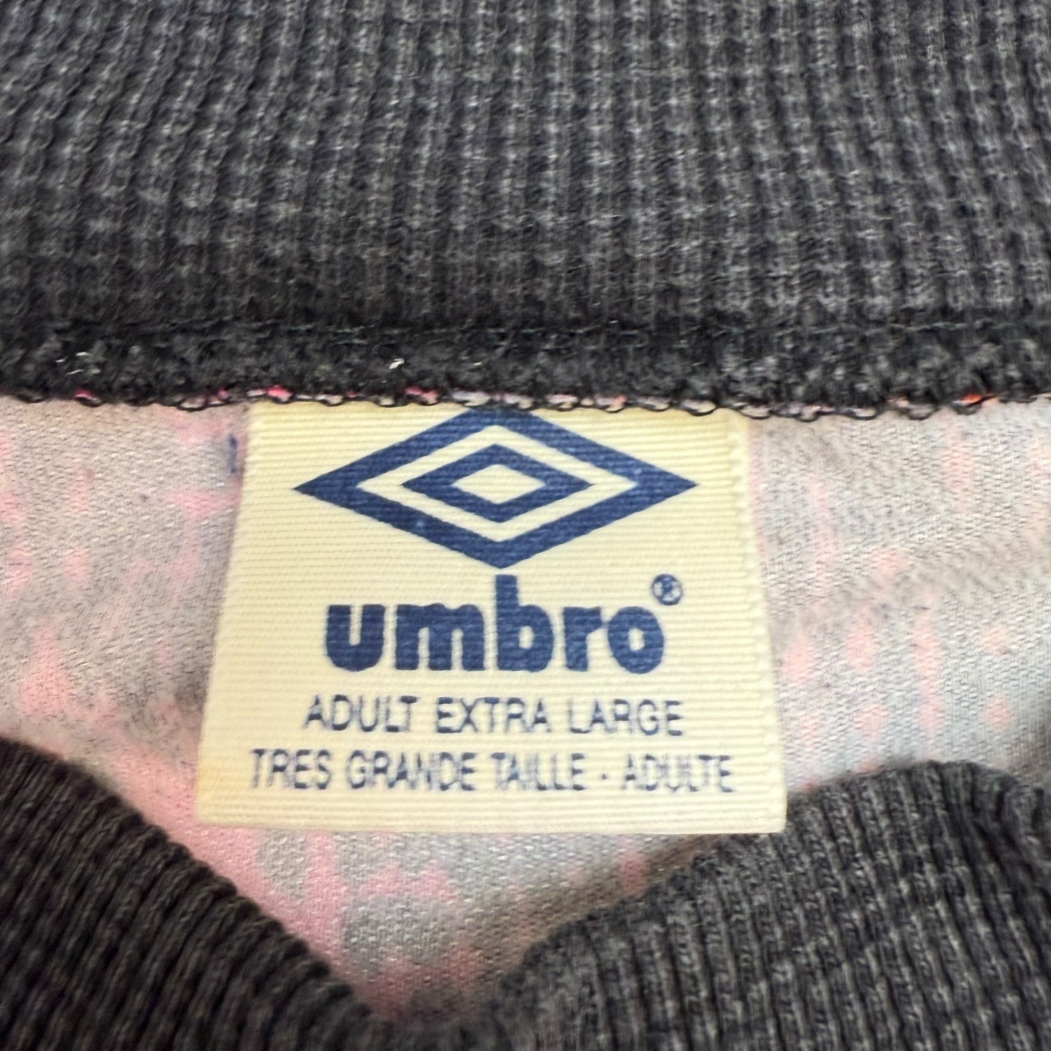Vintage Umbro  L/S Goalkeeper Jersey Multicolour
