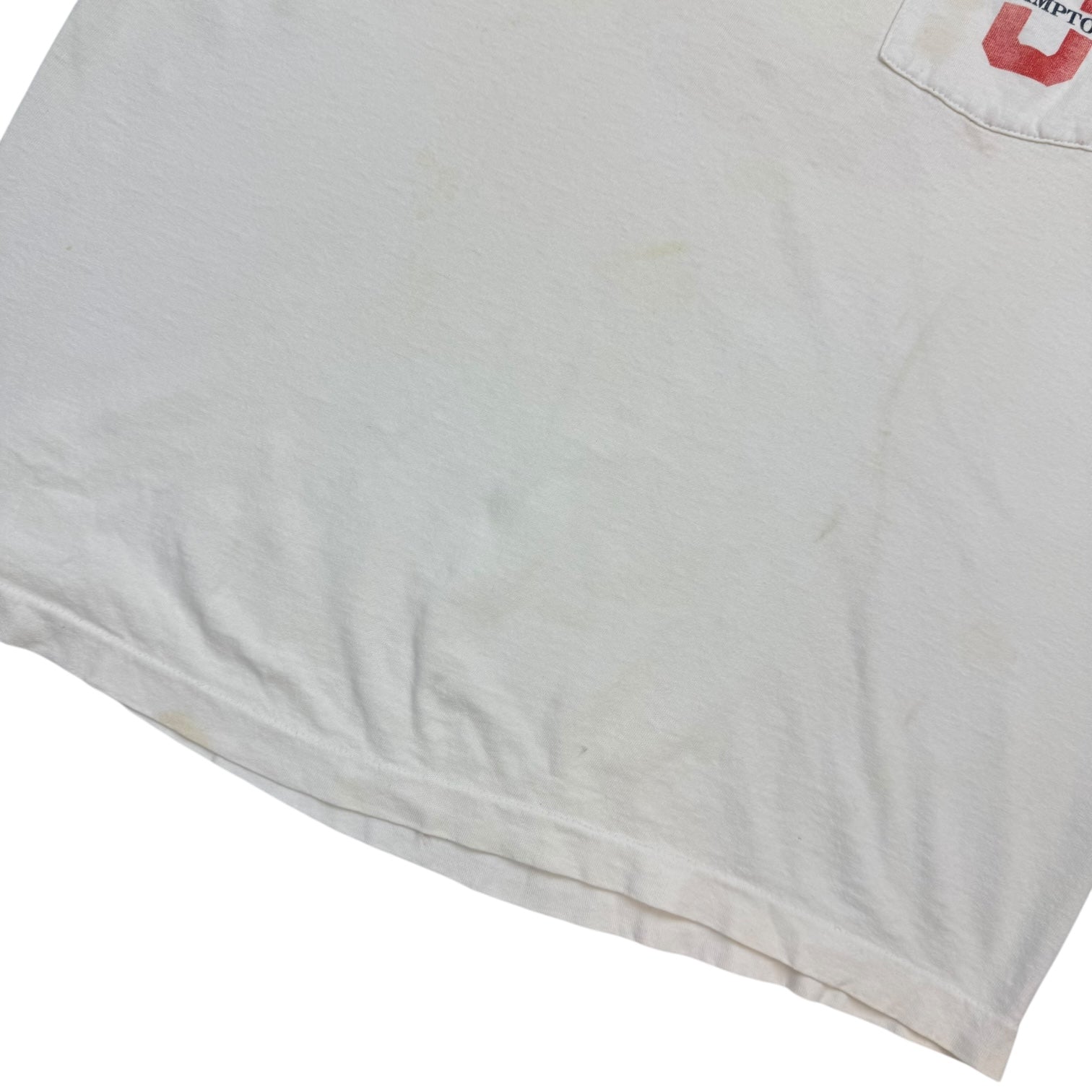 1989 University of Hampton Tee White
