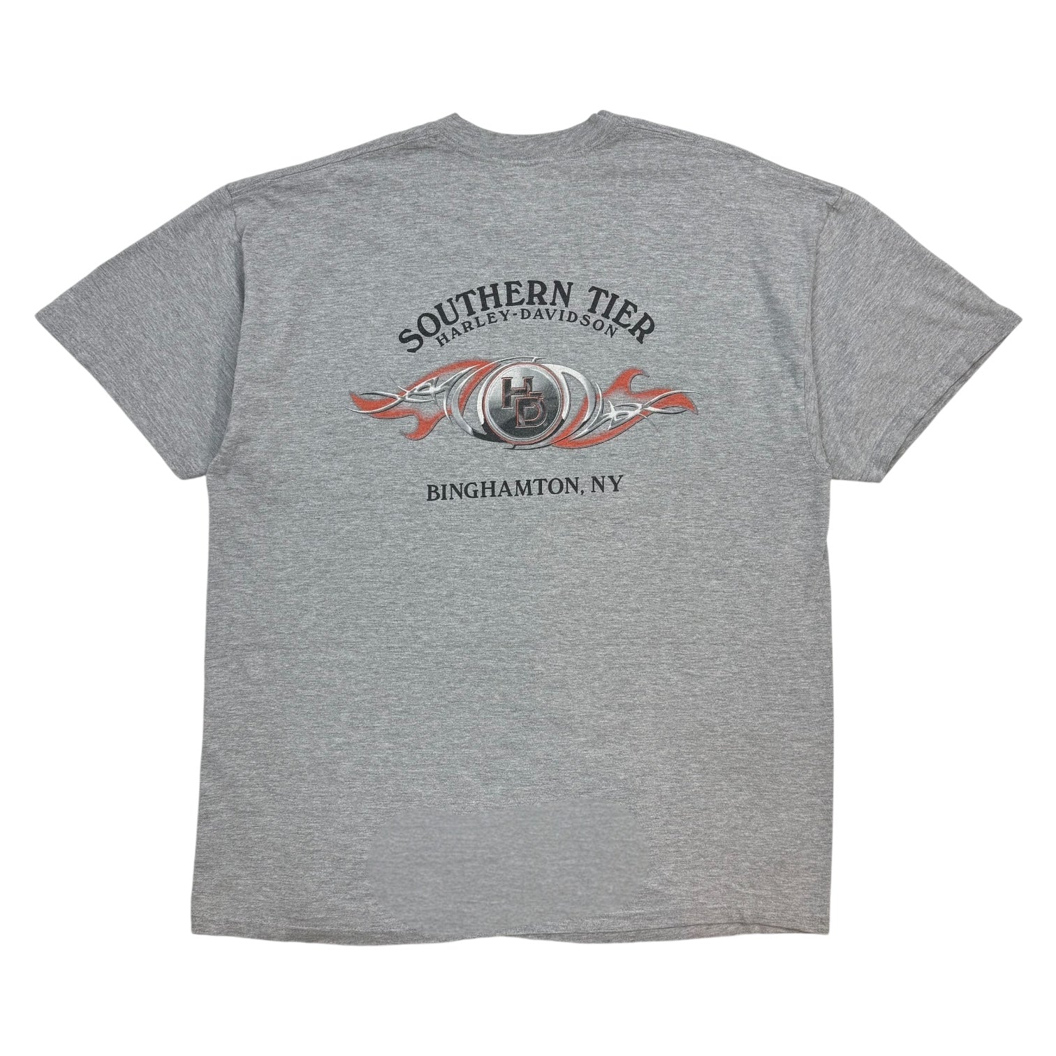 Vintage Harley Davidson Screaming Eagle Tee Grey
