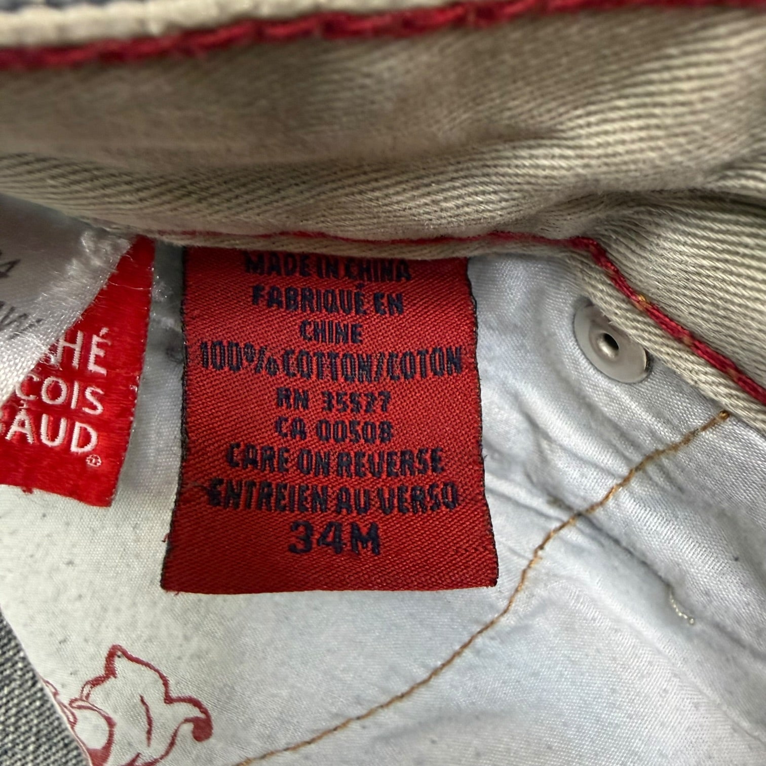 Vintage Martin Girbaud Jeans Denim Pants Dark Wash