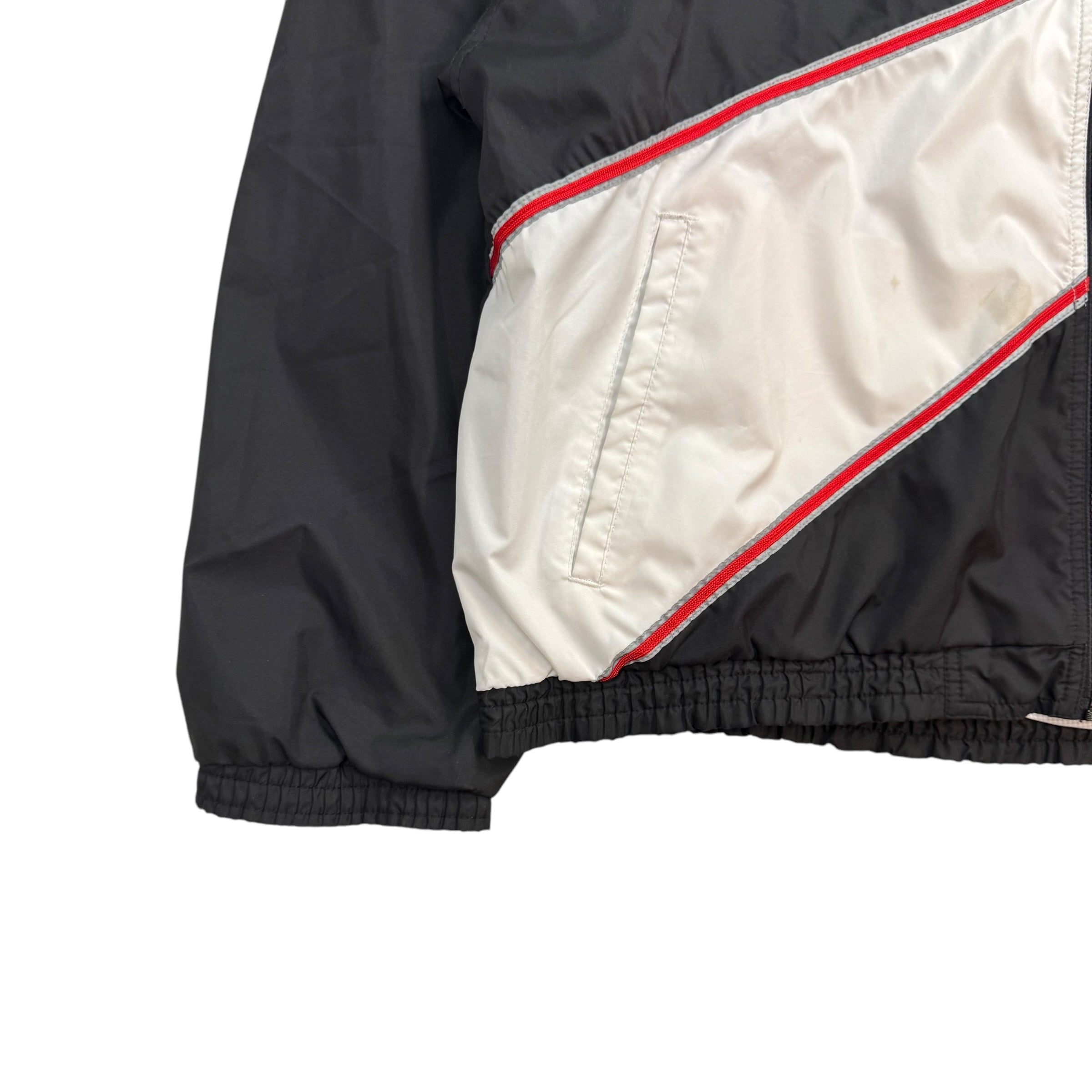 Vintage Fila Windbreaker Jacket Black