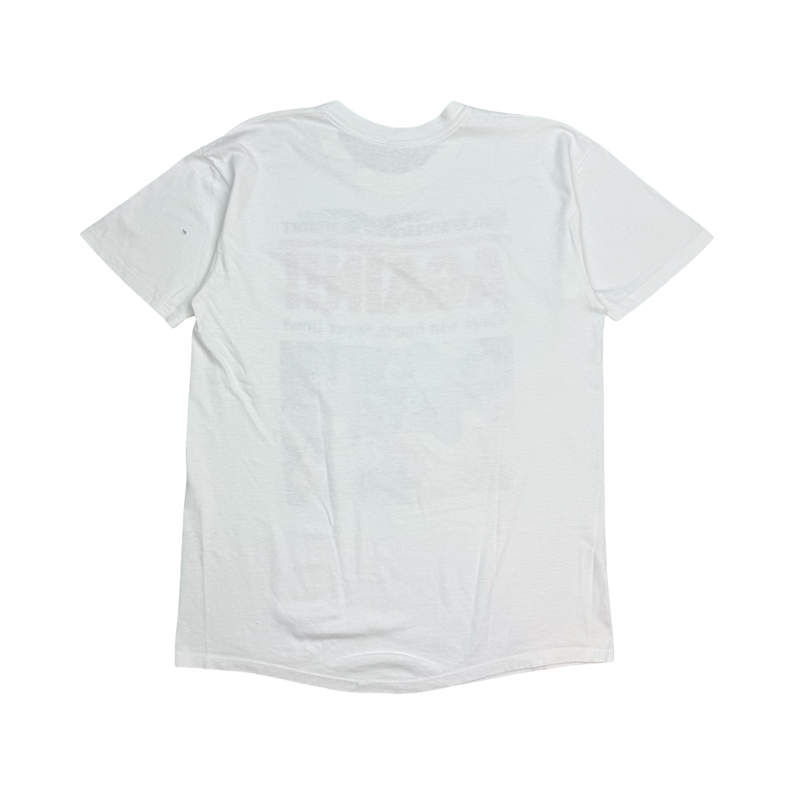 1990 San Francisco 49ers Super Bowl Champs Newpaper Tee White