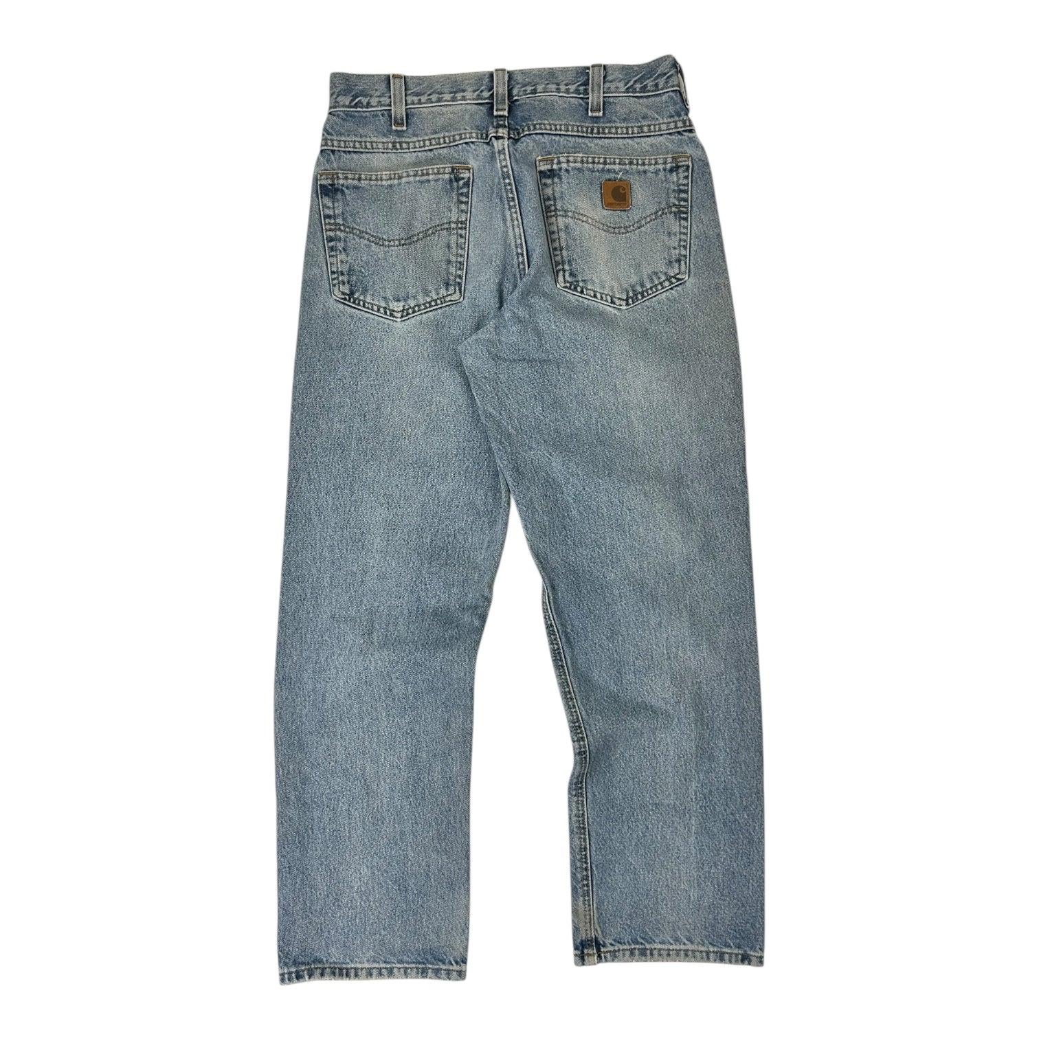 Vintage Carhartt Light Wash Denim Jeans