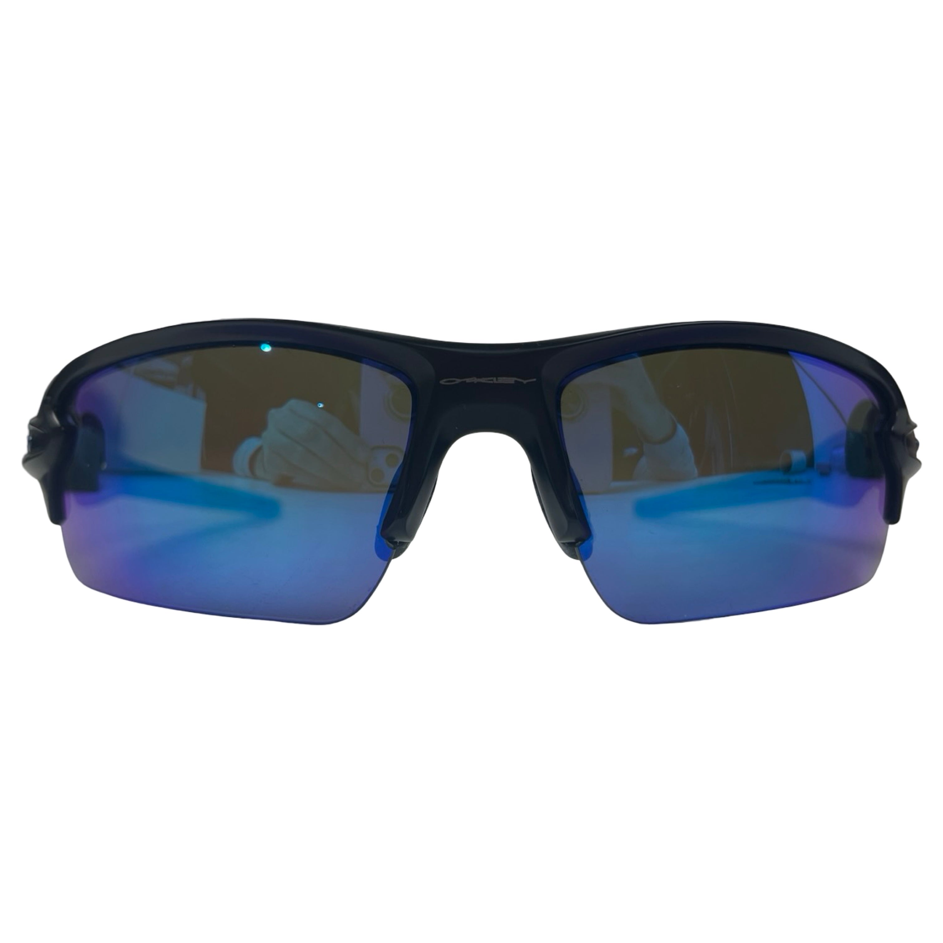 Vintage Oakley Flak 2.0 Black & Blue