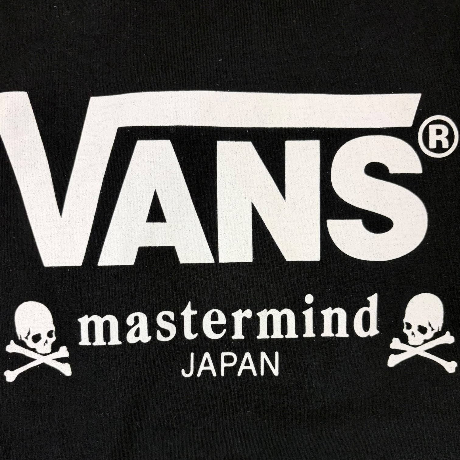 Vans x Mastermind T-Shirt Black