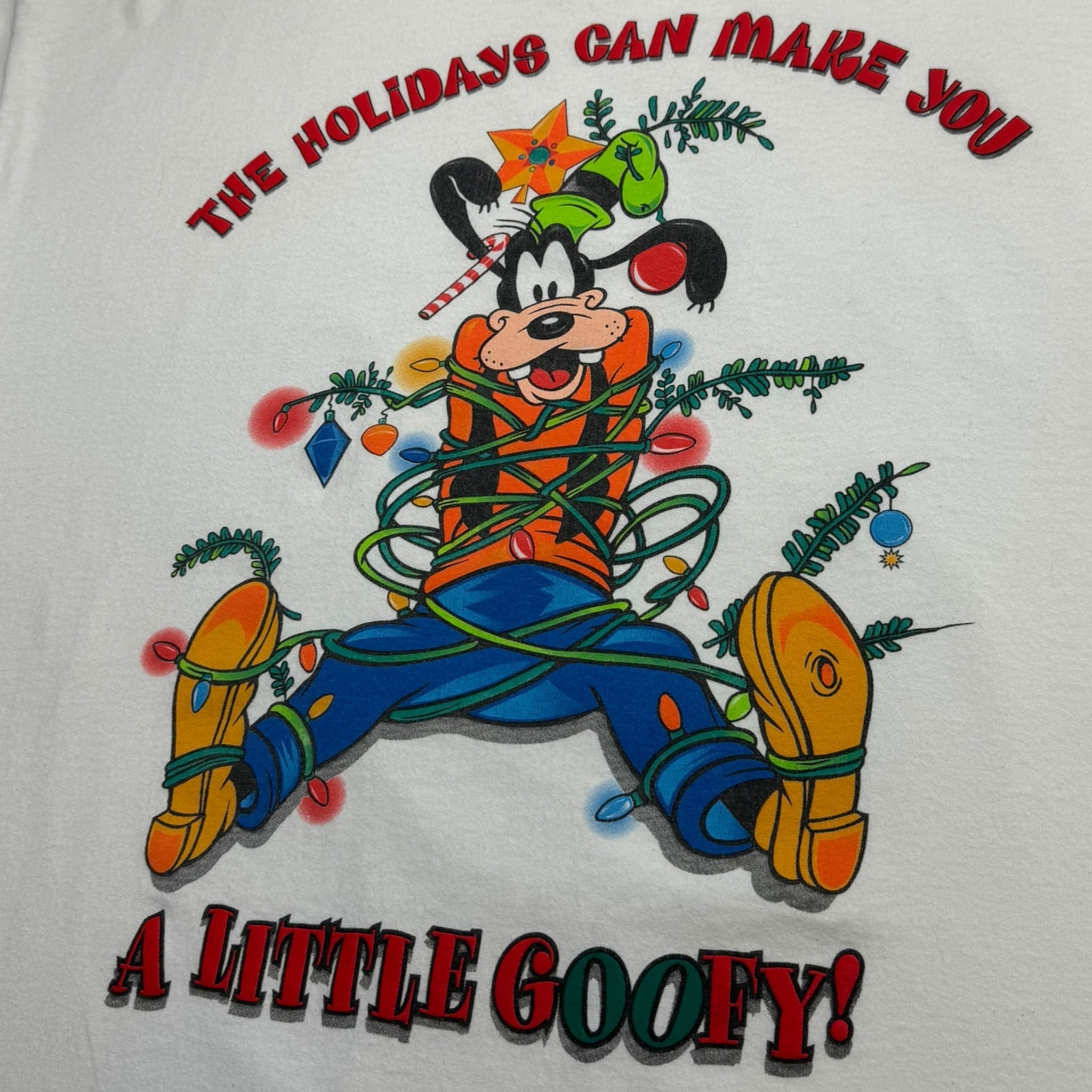 Vintage Goofy Christmas “A Little Goofy” T-Shirt