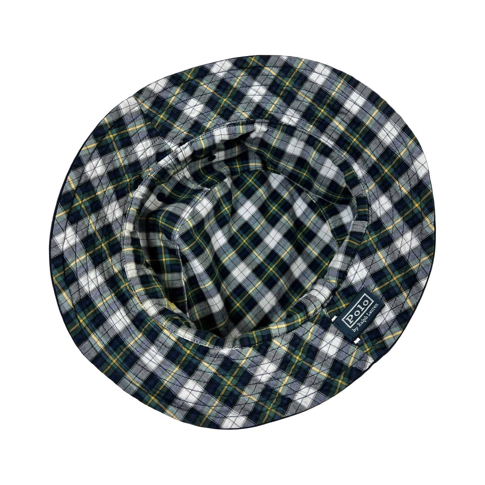 Vintage Polo Ralph Lauren Bucket Hat Navy