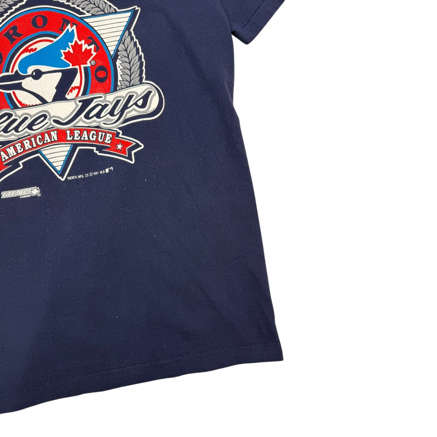 Vintage Toronto Blue Jays T-Shirt Navy
