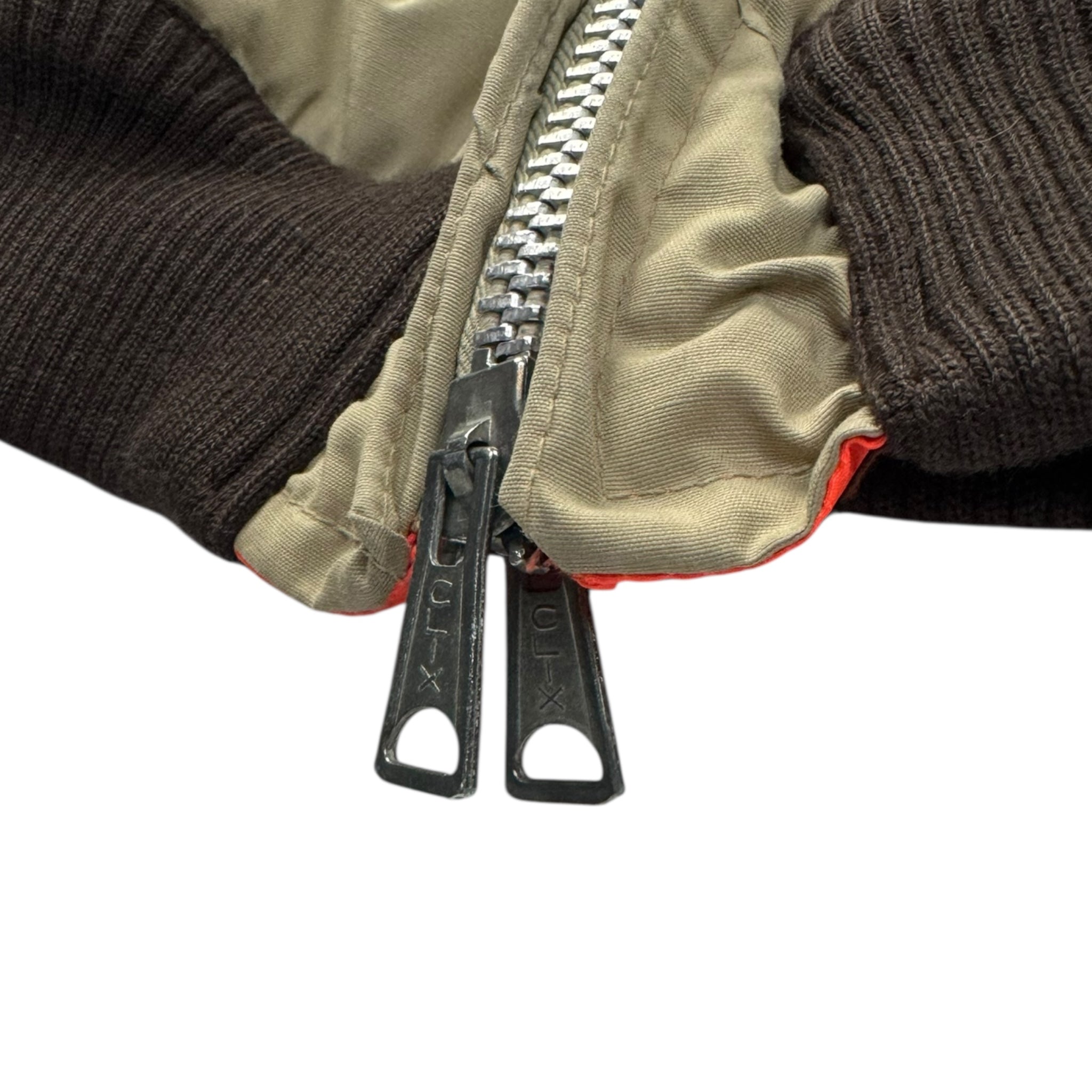 Vintage Thermo King Reversible Hunt Jacket Beige/Orange