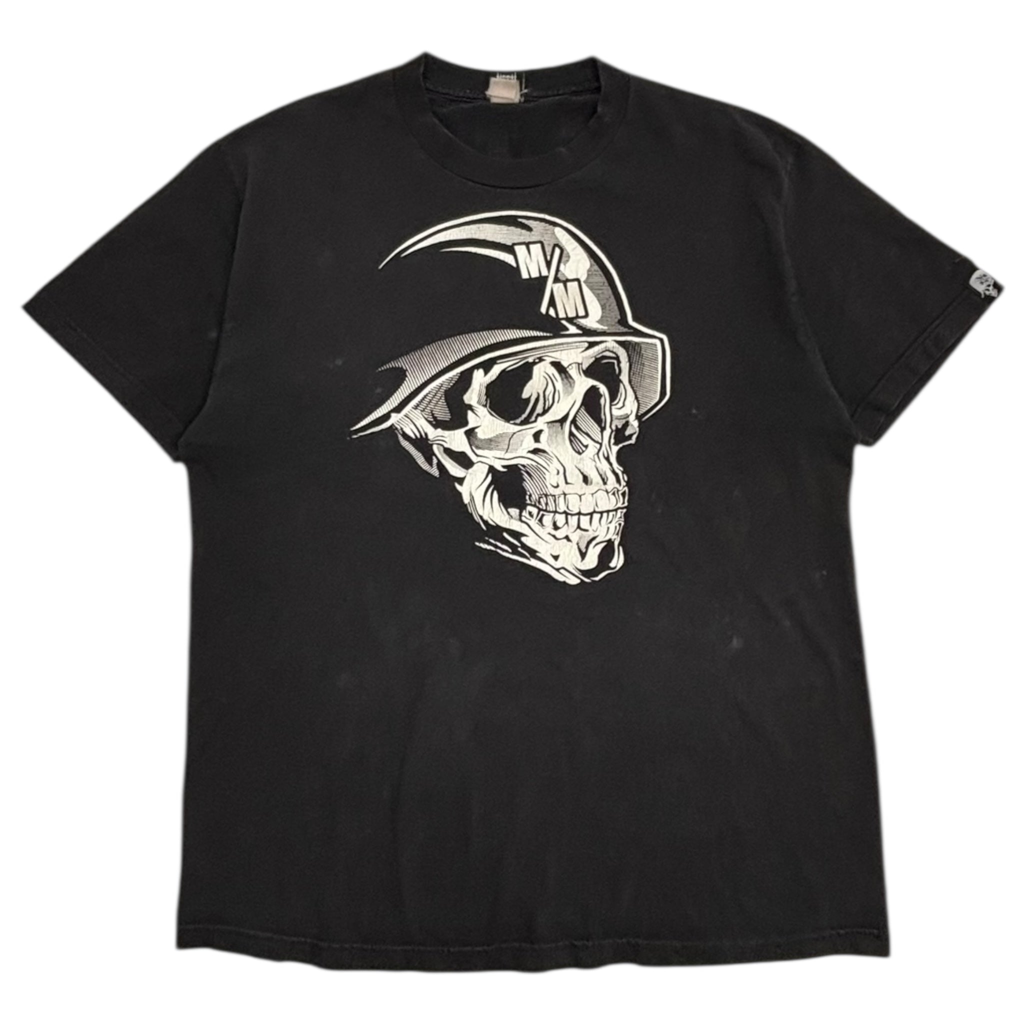 Vintage Y2K Metal Mulisha T-Shirt Black