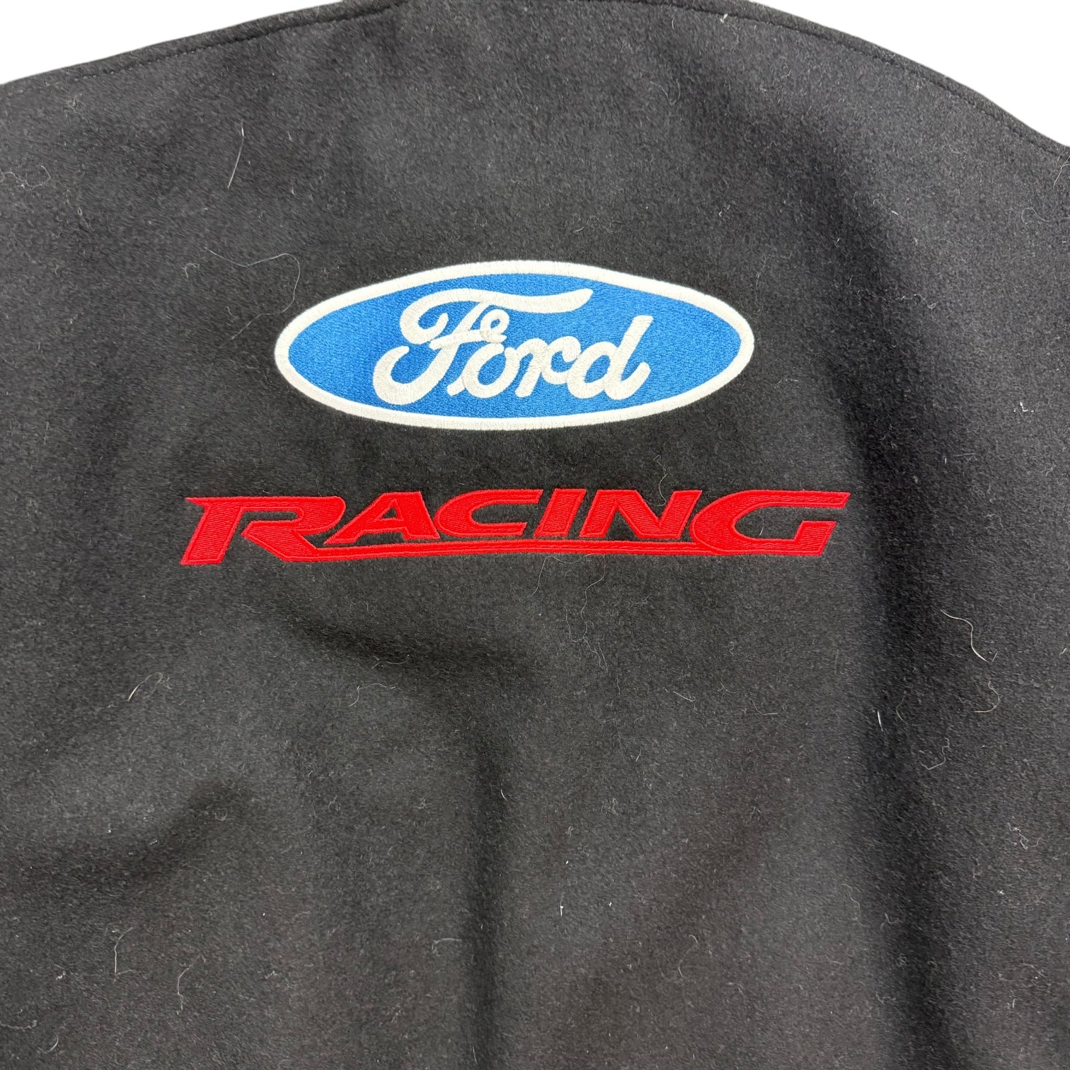 Vintage Ford Racing Bomber Jacket Black