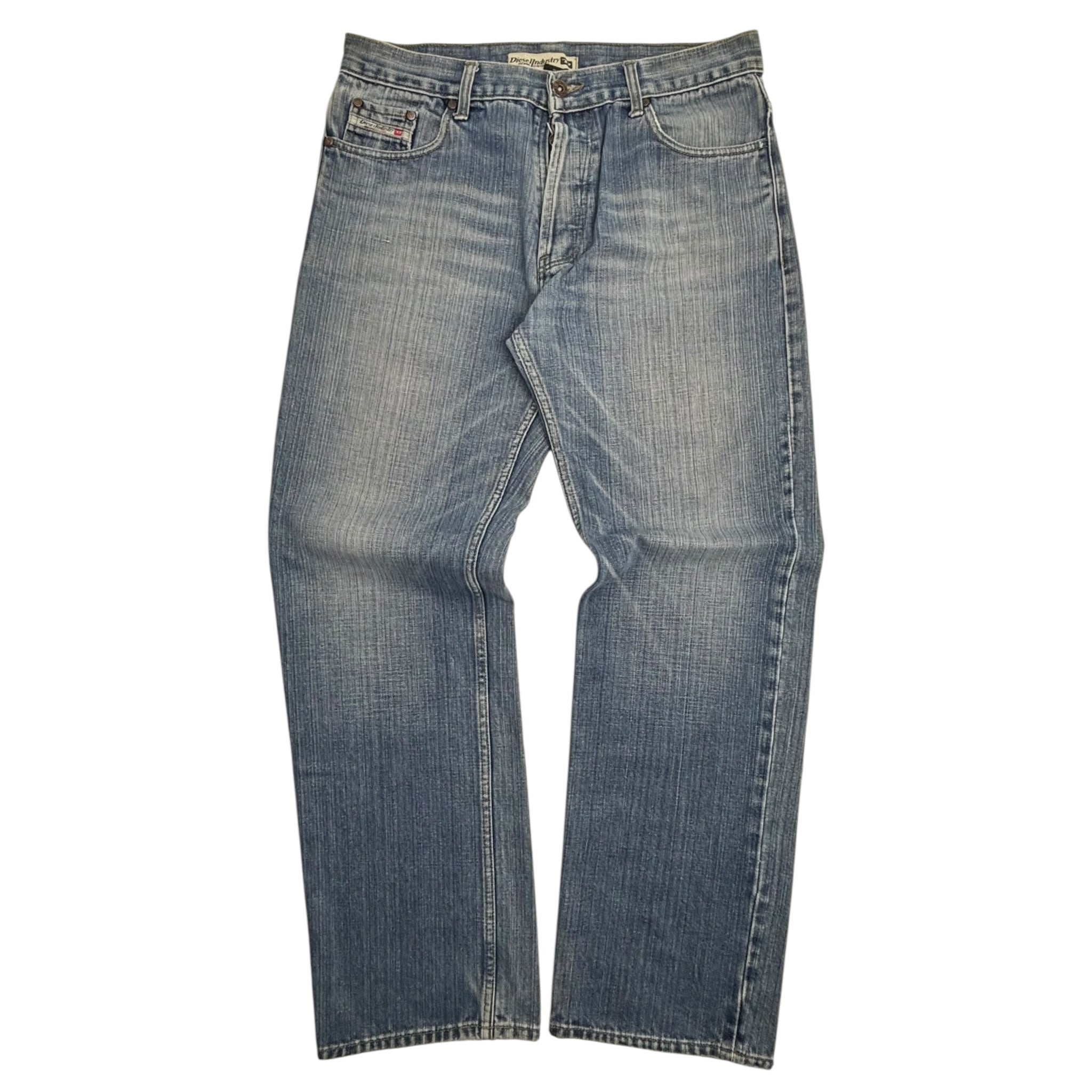 Y2K Diesel Jeans Light Blue Wash Denim Bottoms