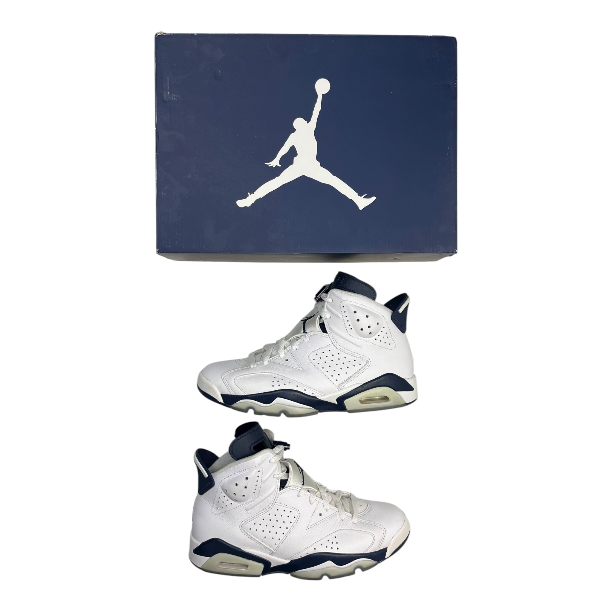 Jordan 6 Retro Midnight Navy (2022) (Used)