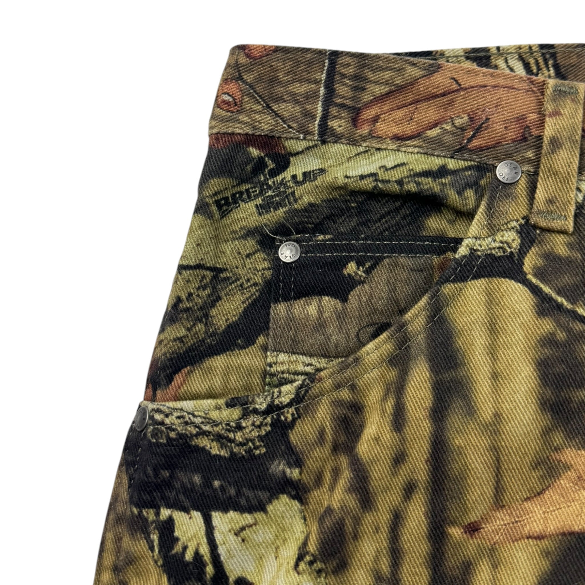 Vintage Wrangler Camo Canvas Bottoms