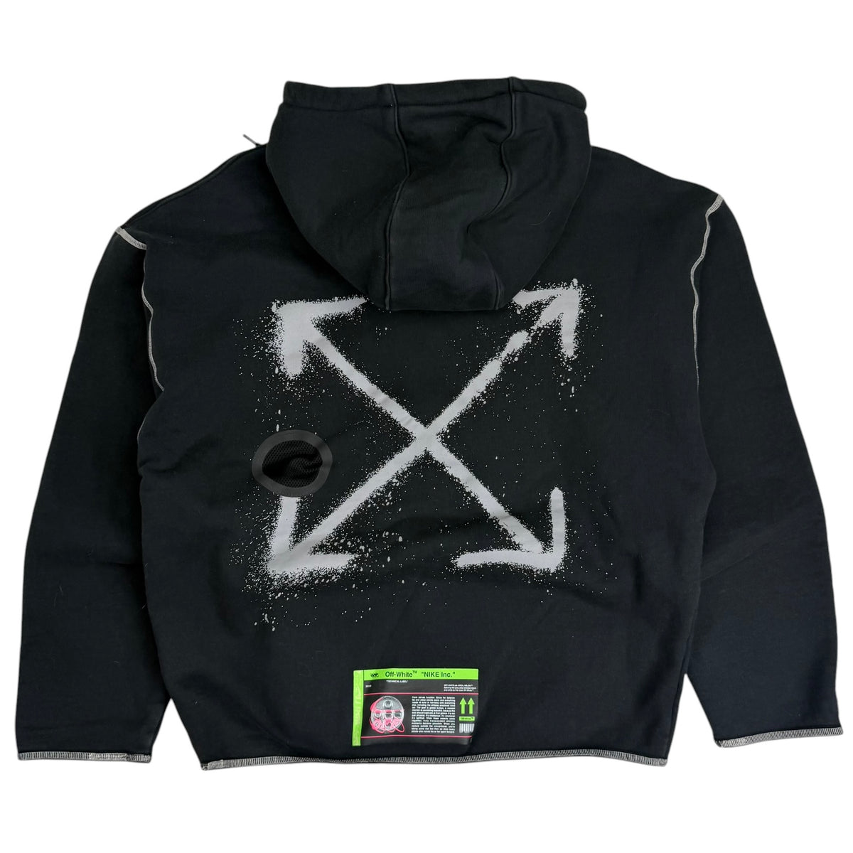 Nike X Off-White Hoodie Black