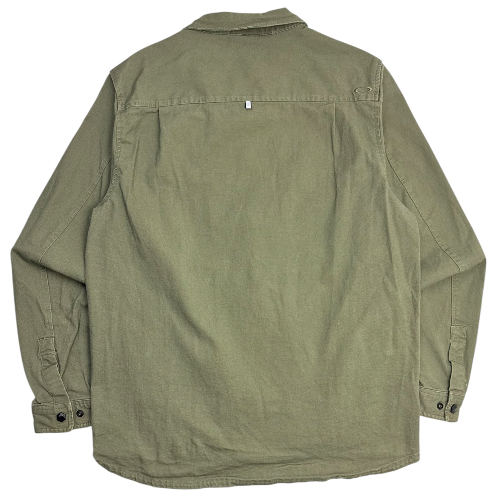 Y2K Oakley Military Pocket Zip Up Jacket