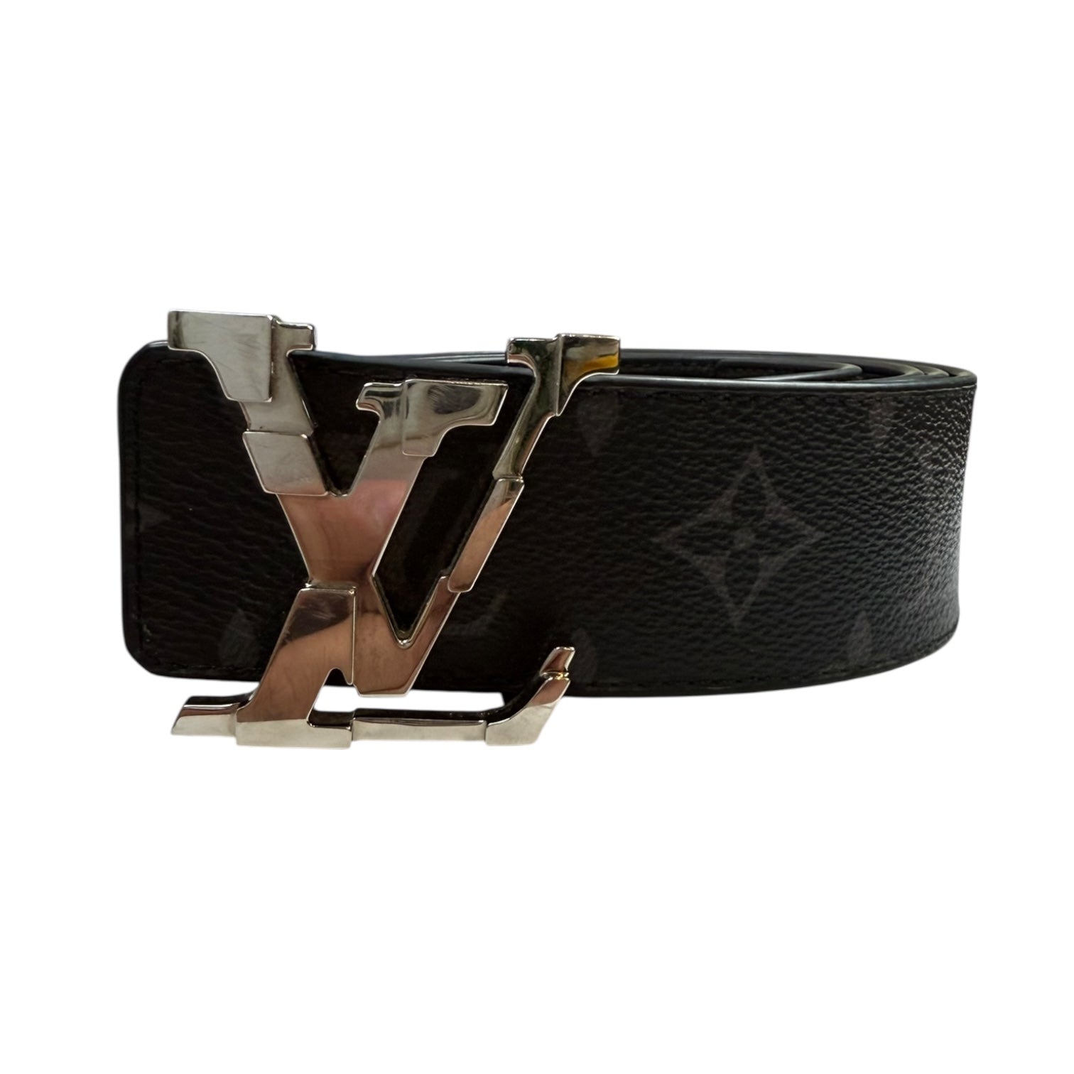 Louis Vuitton Pixel Monogram Leather Belt