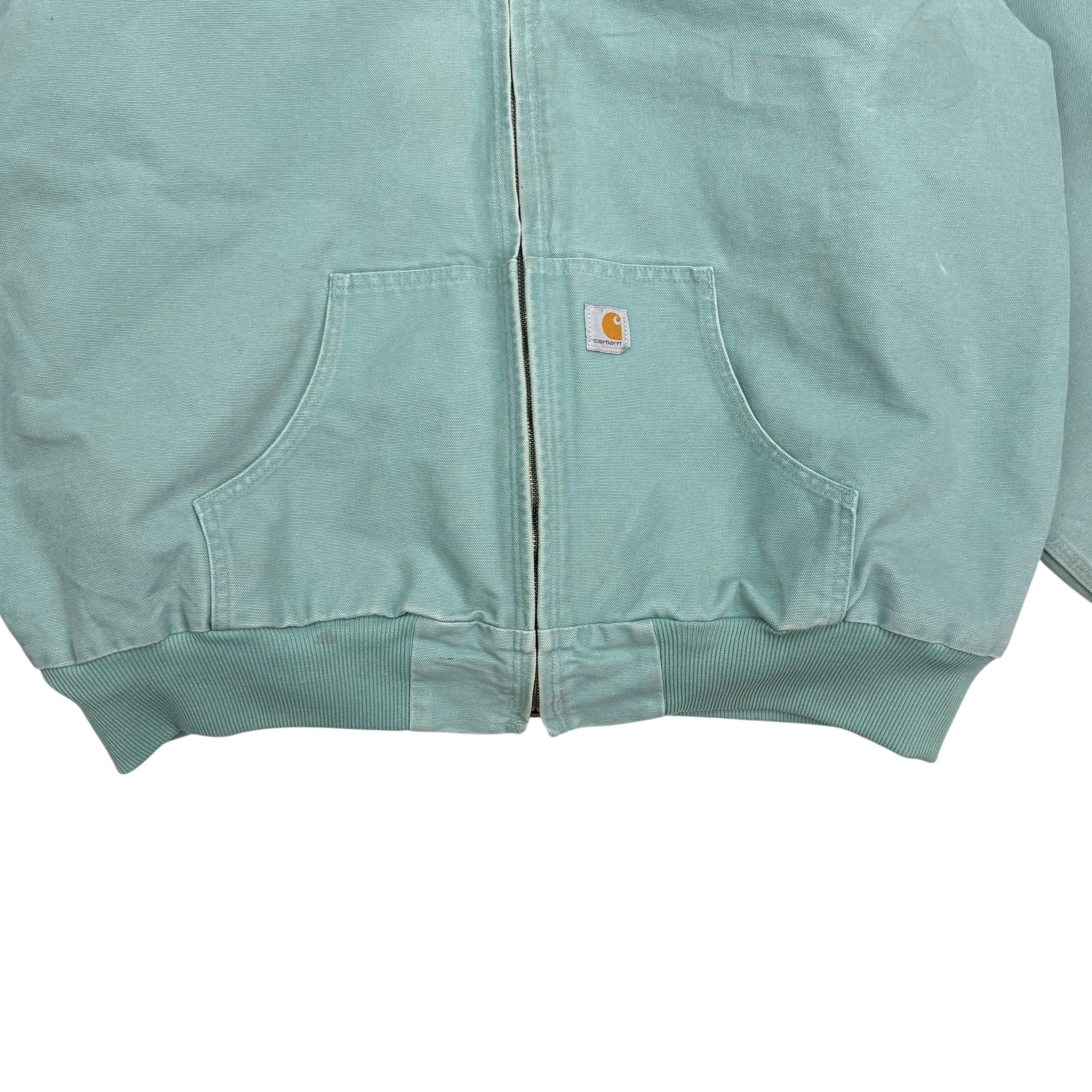 (W) Vintage Carhartt Active Jacket Teal