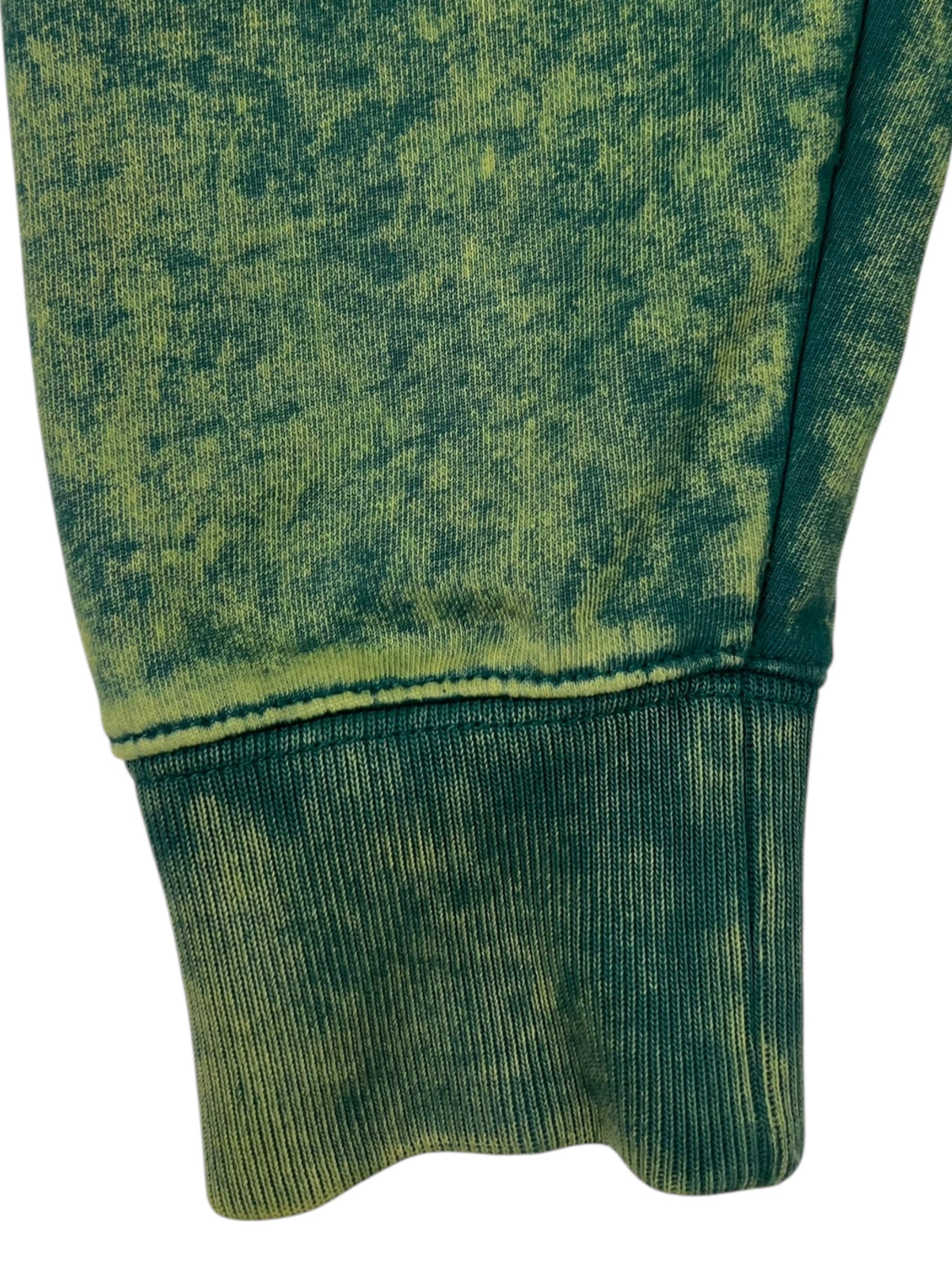 Palace Pircle Hoodie Green Acid Wash