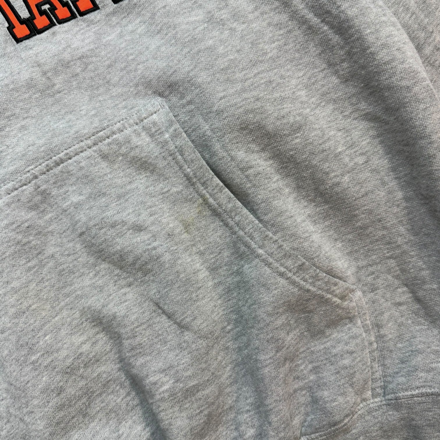 Vintage Nike Oregon State Hoodie Grey