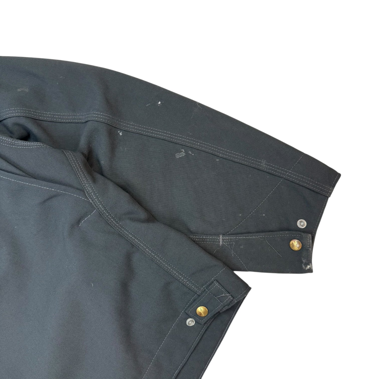 Vintage Carhartt Detroit Jacket Charcoal Black