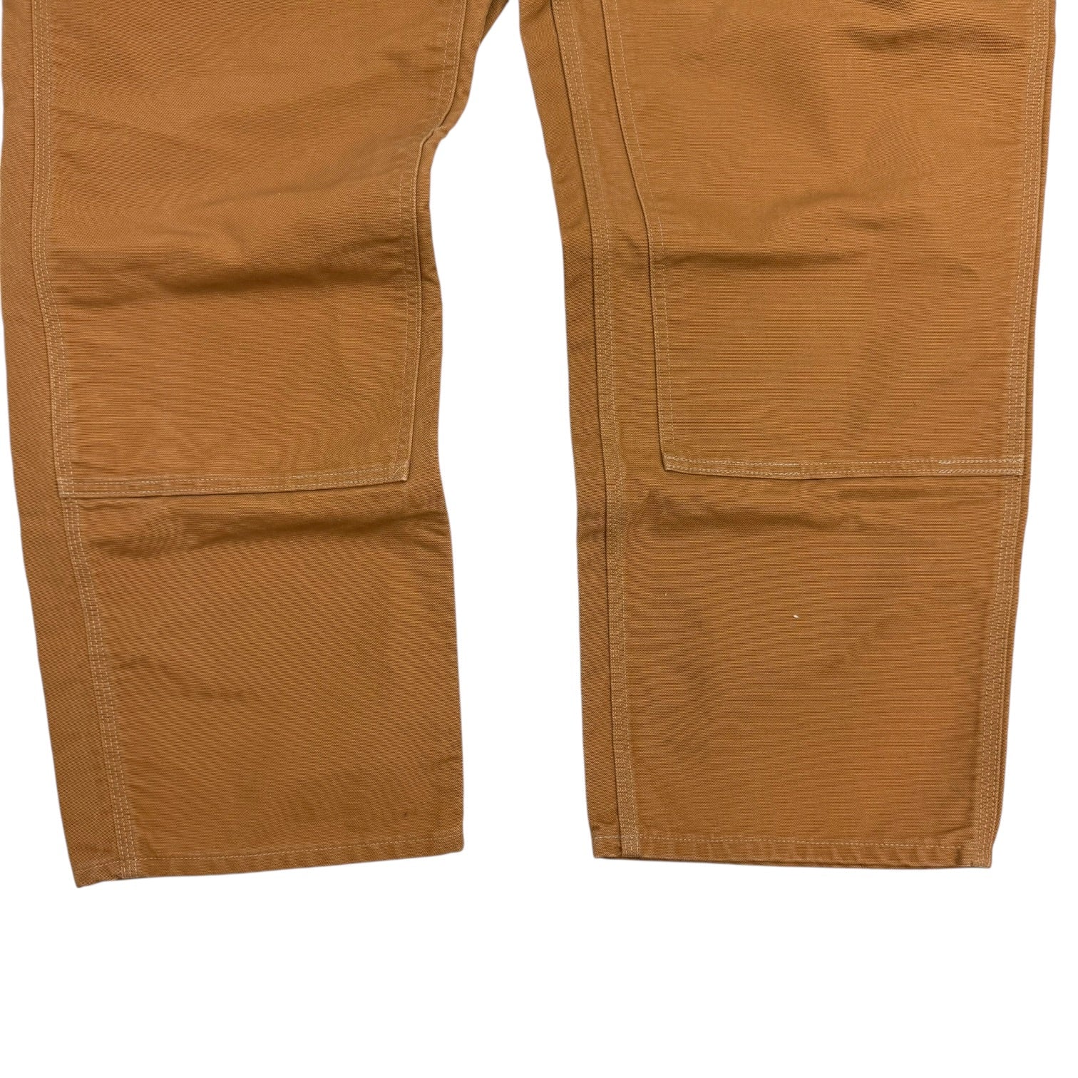 Vintage Carhartt Double Knee Pants Dark Tan