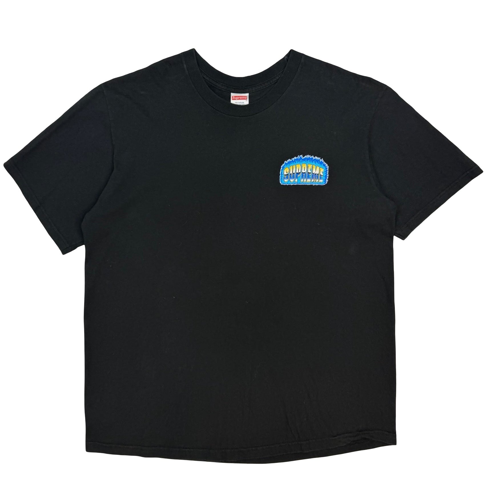 Supreme Chrome Tee Black