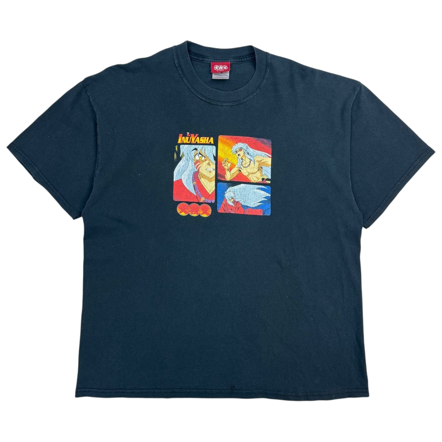 Vintage InuYasha Tee Black