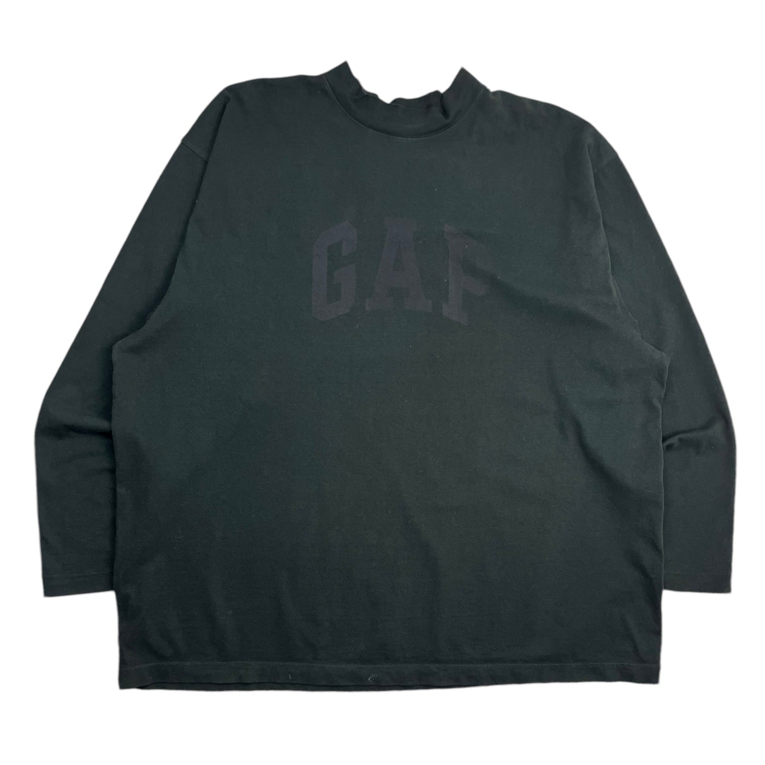 Yeezy Gap Engineered by Balenciaga Dove Long-Sleeve Tee 'Black'