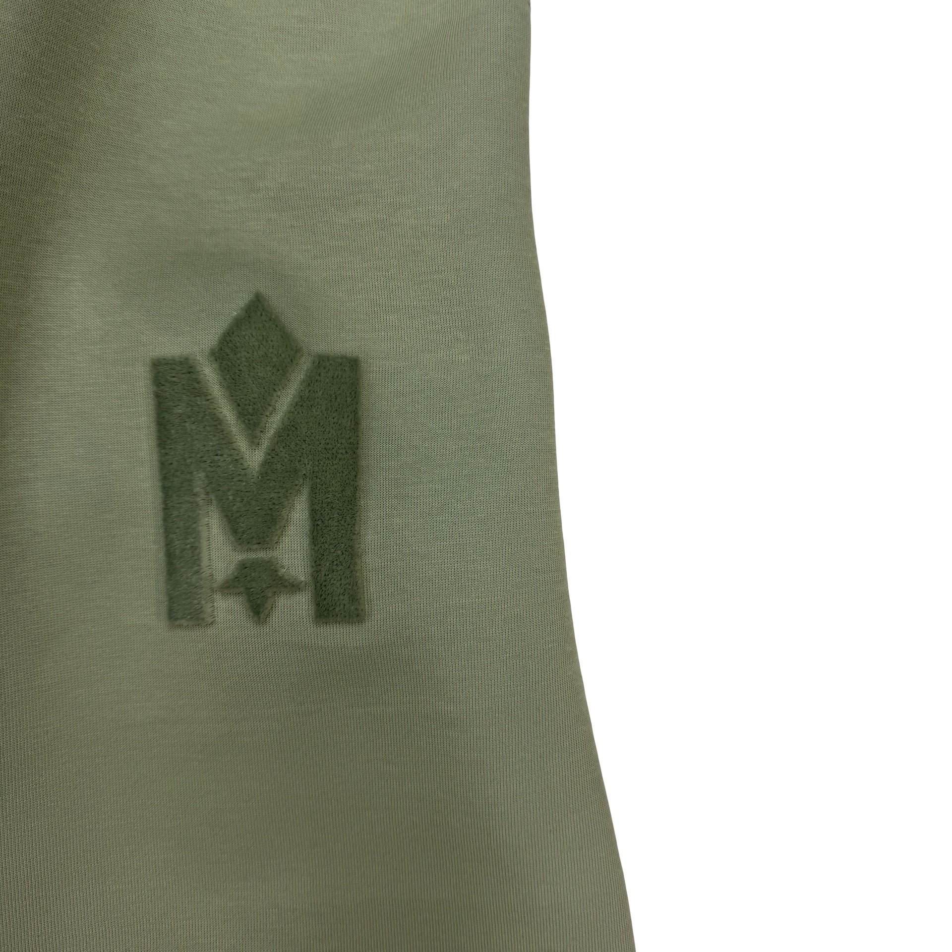 Mackage KRYS-R Velvet Logo Hoodie Green