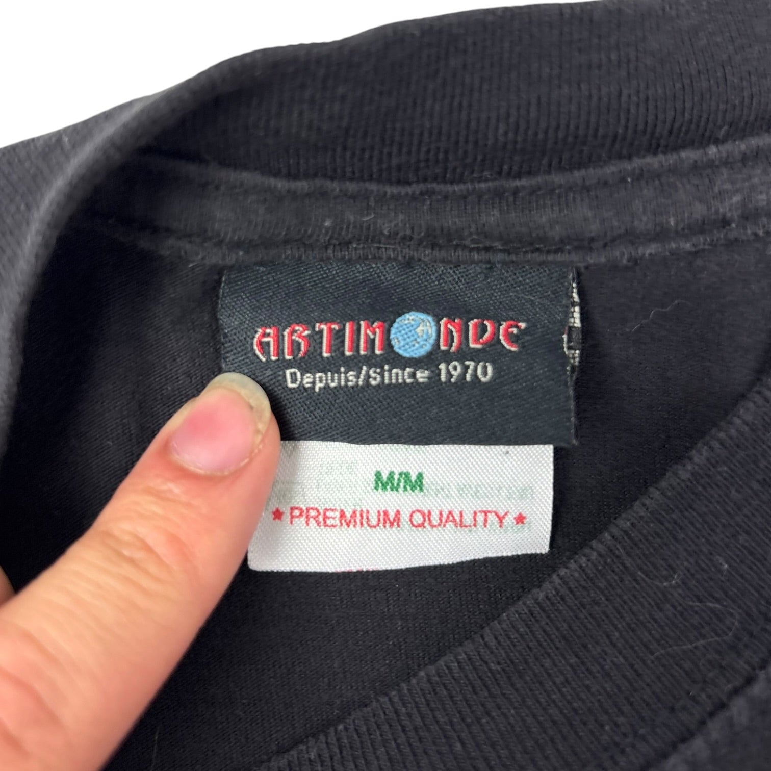 2007 Lamb of God Sacrament Album T-Shirt Black