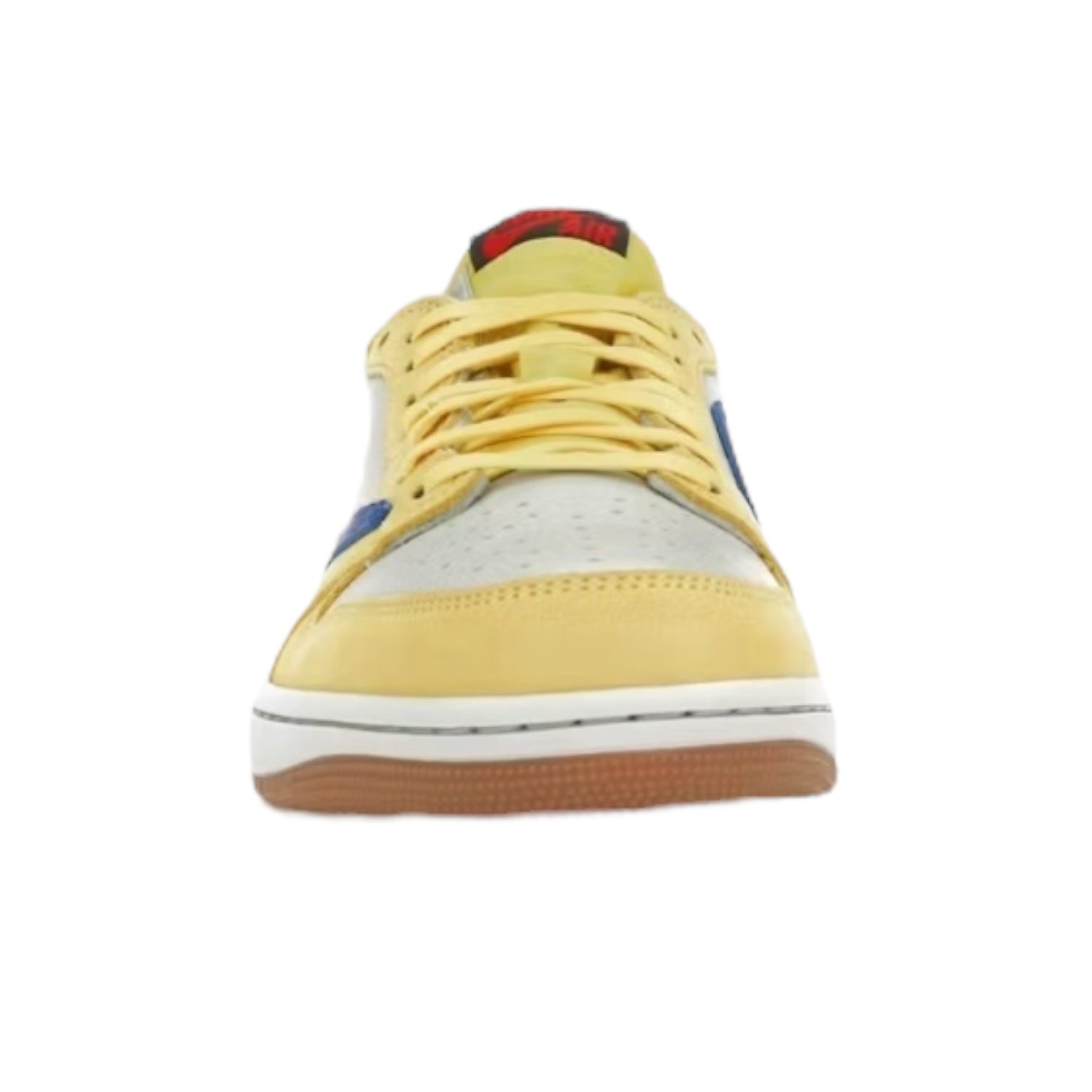 Travis Scott Jordan 1 Low Canary (W)