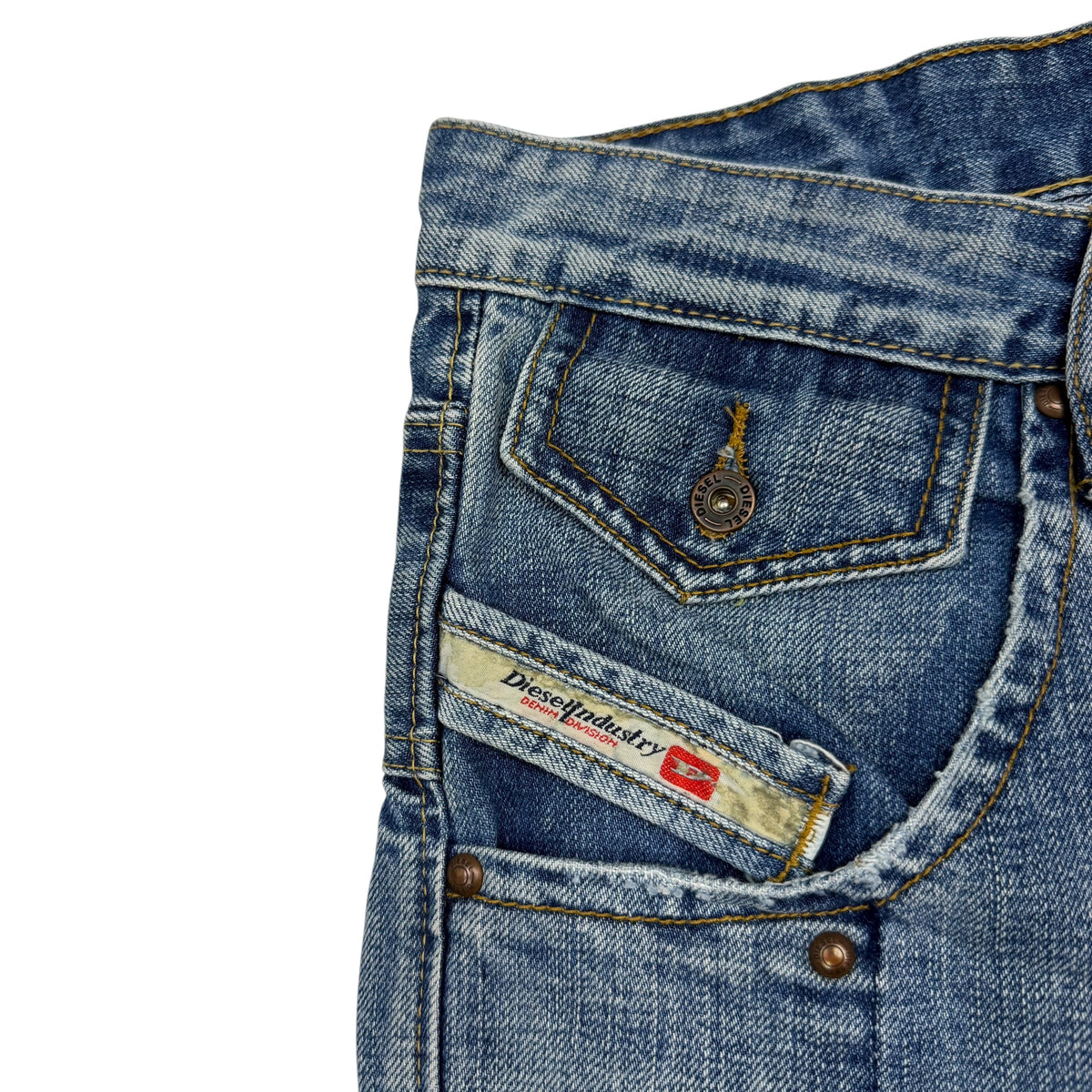 Vintage Diesel Industry Jeans Blue