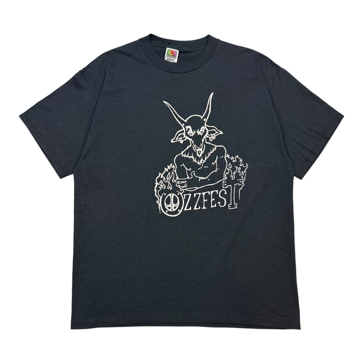 2002 Ozzy Osbourne Ozzfest Tee Black